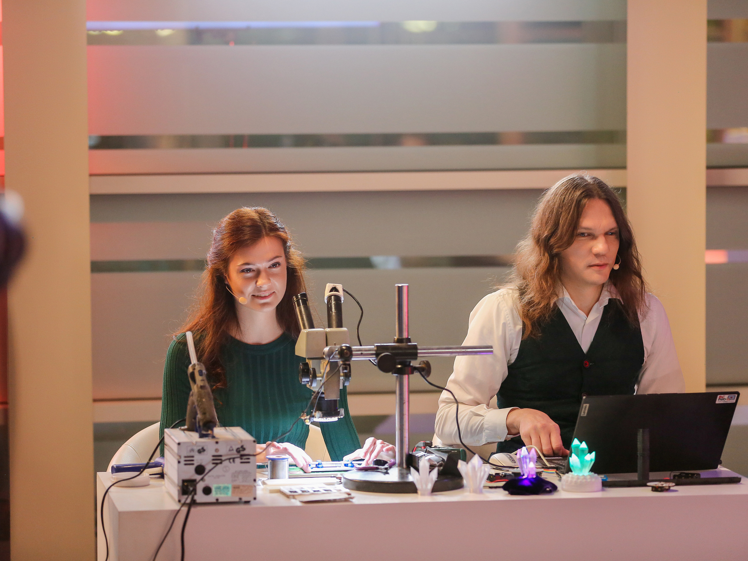 Яндекс прямой эфир. Фотограф Антон Чупринин