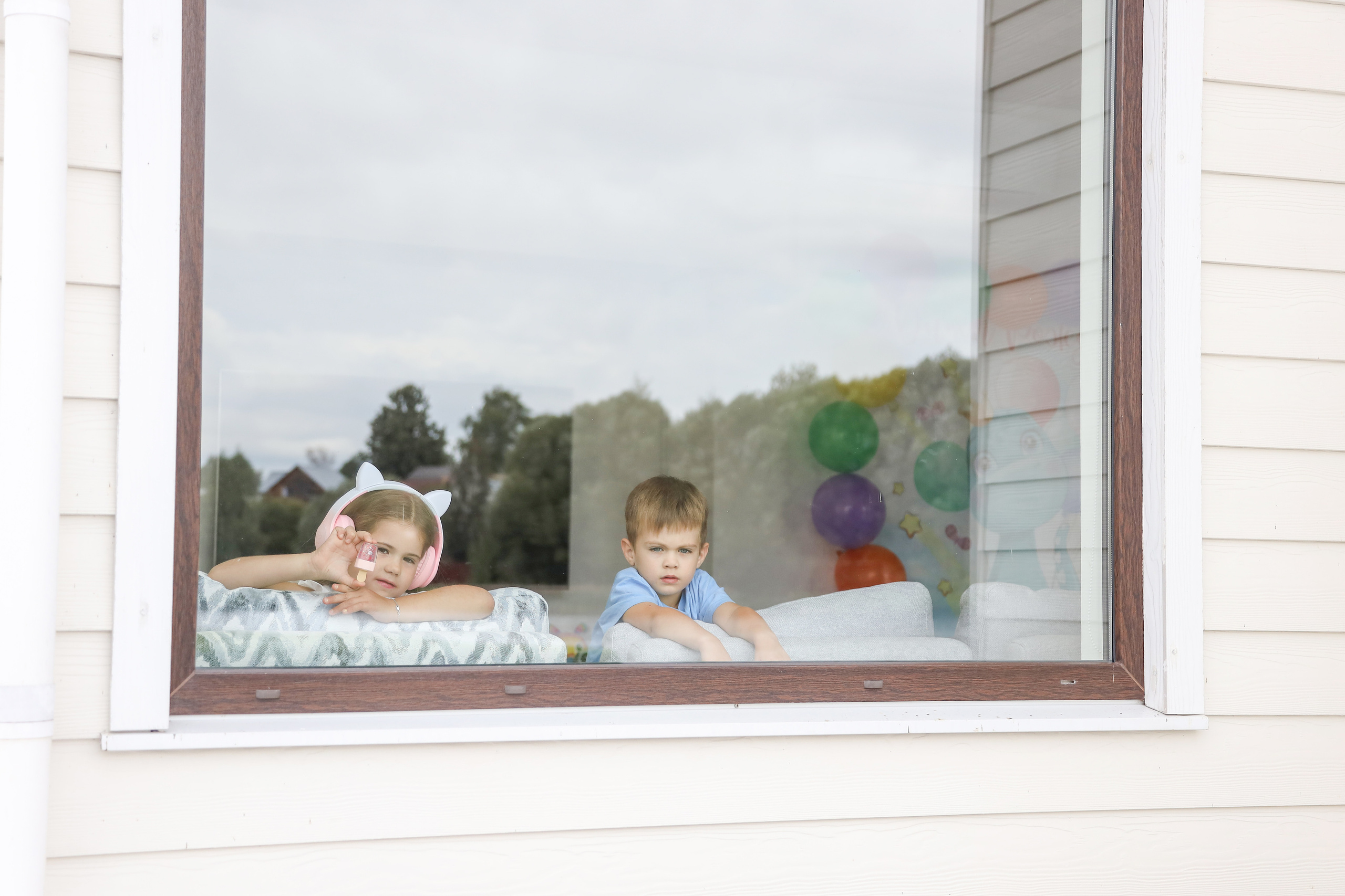 День Рождения 3 года. Фотограф Антон Чупринин