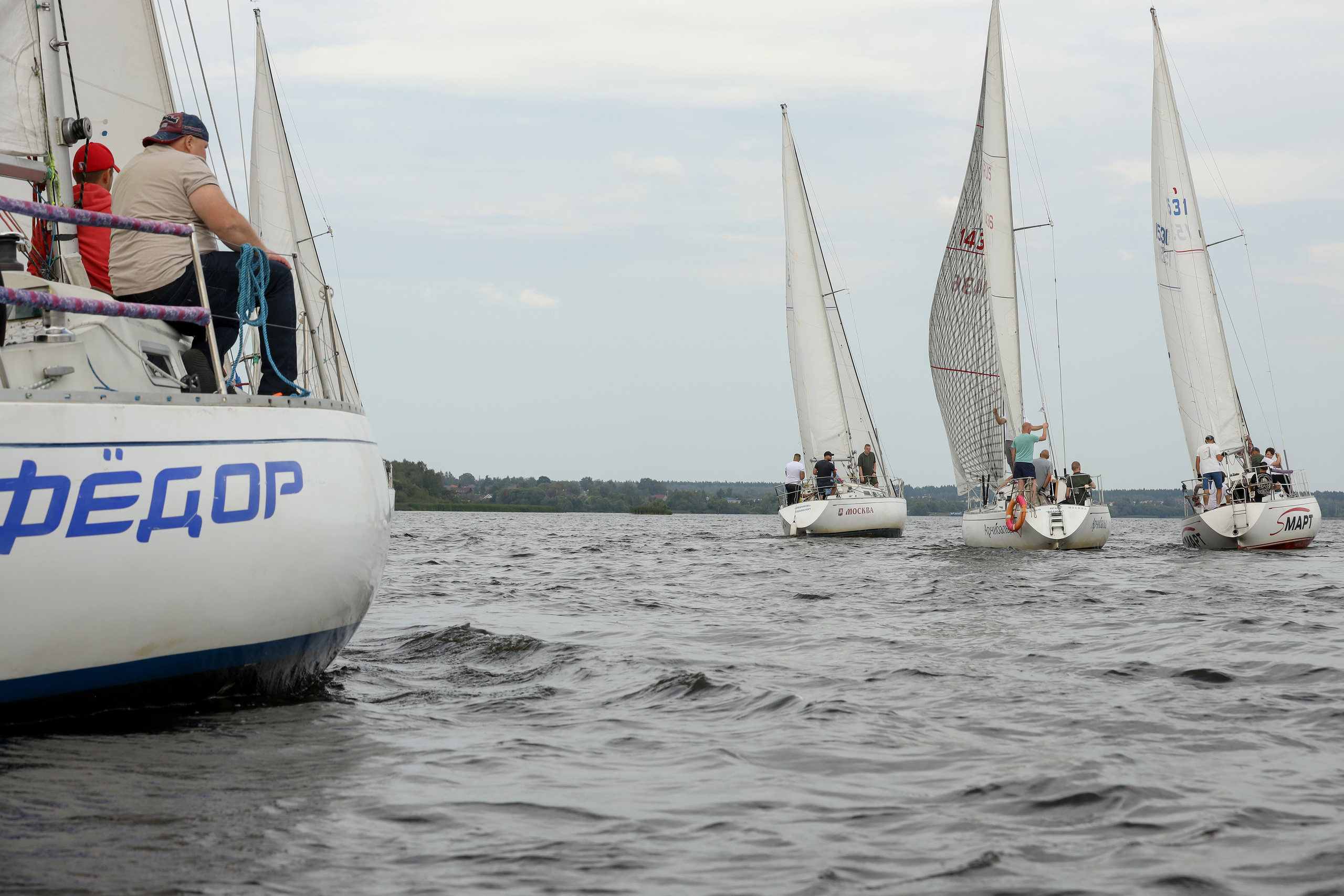 Фасадные решения — Регата. Фотограф Антон Чупринин