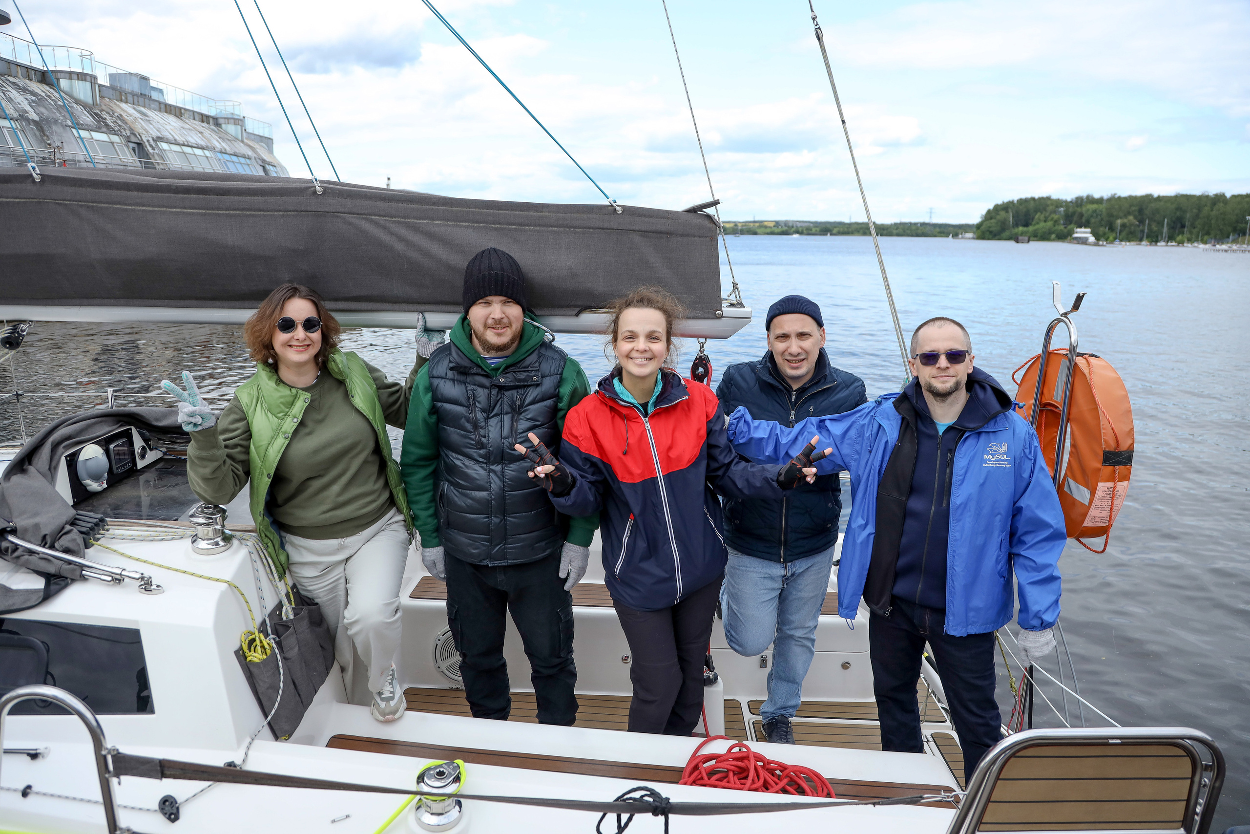 ДР Евгения — Регата. Фотограф Антон Чупринин