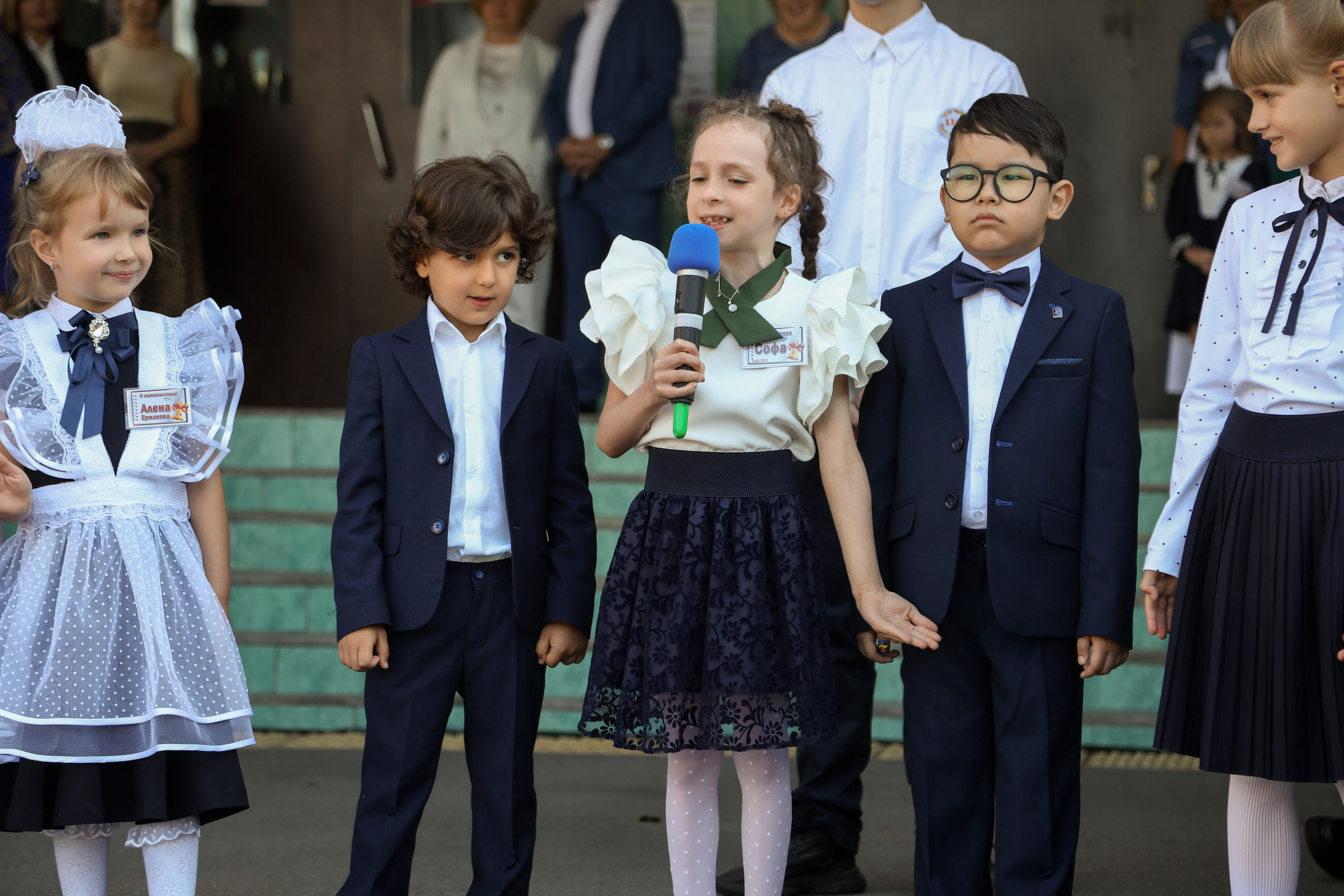 1 сентября. Фотограф Антон Чупринин