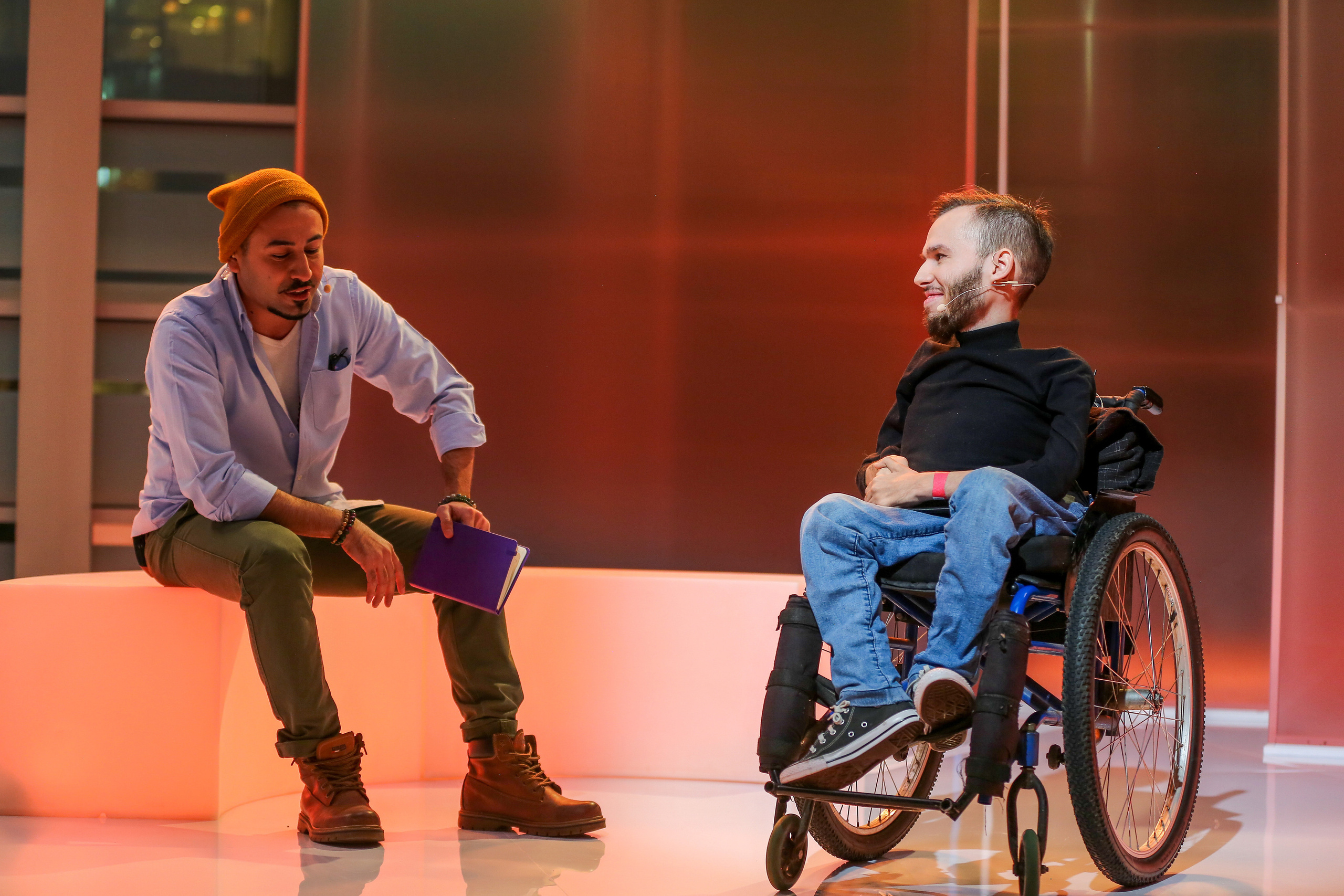 Яндекс прямой эфир. Фотограф Антон Чупринин