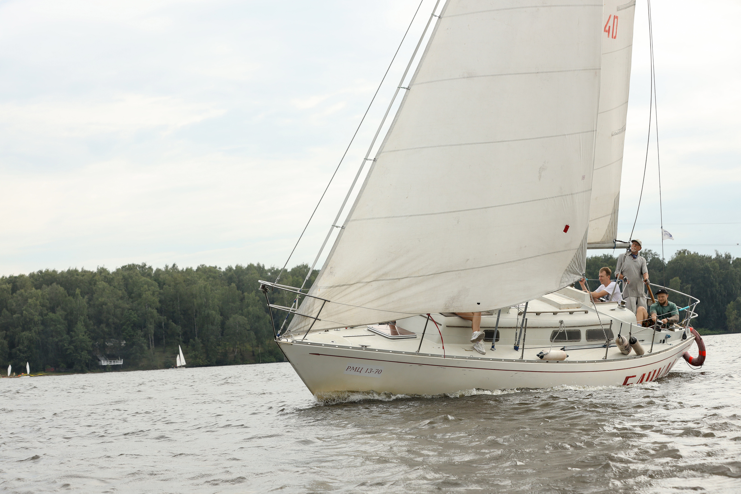 Фасадные решения — Регата. Фотограф Антон Чупринин