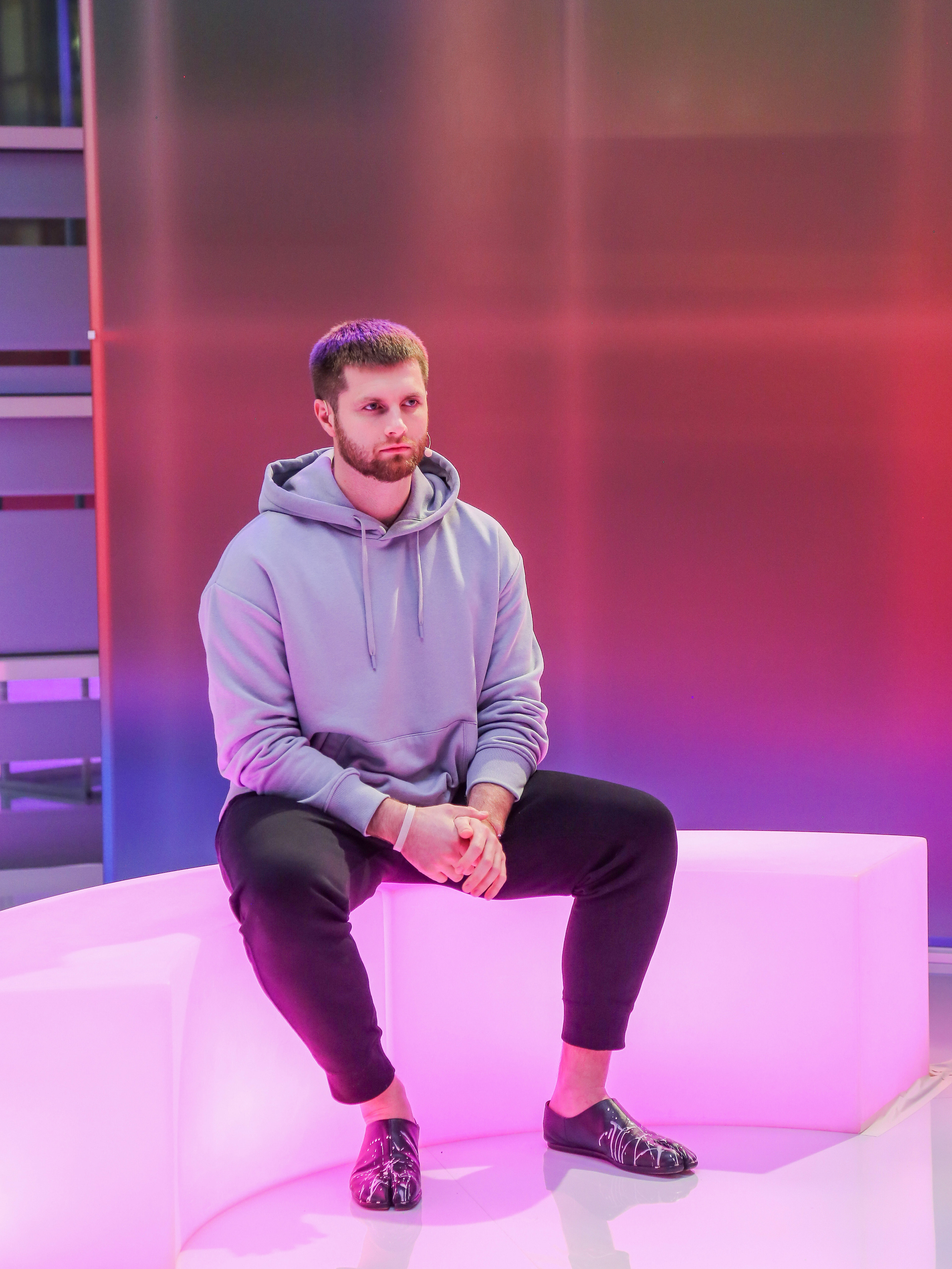 Яндекс прямой эфир. Фотограф Антон Чупринин