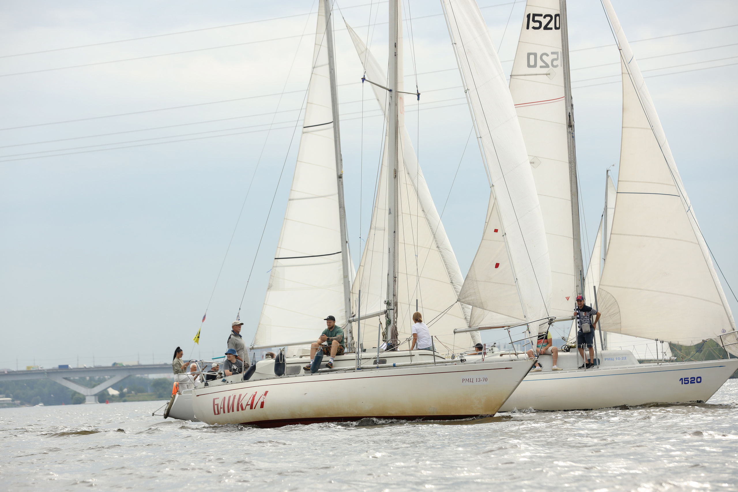 Фасадные решения — Регата. Фотограф Антон Чупринин