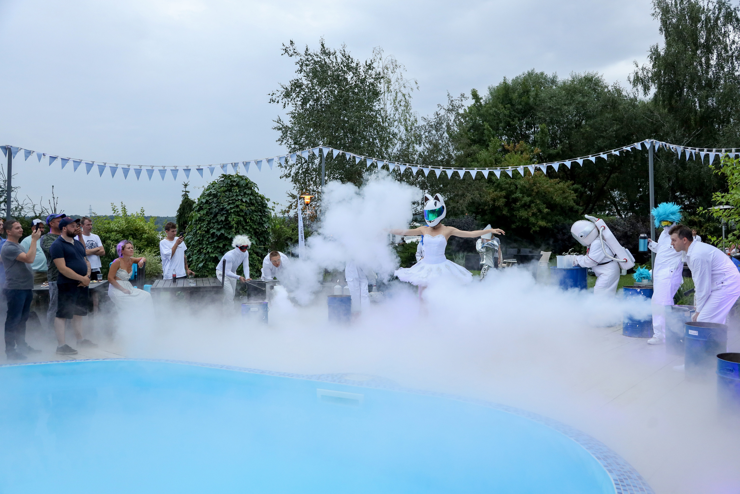 Фасадные решения — Регата. Фотограф Антон Чупринин