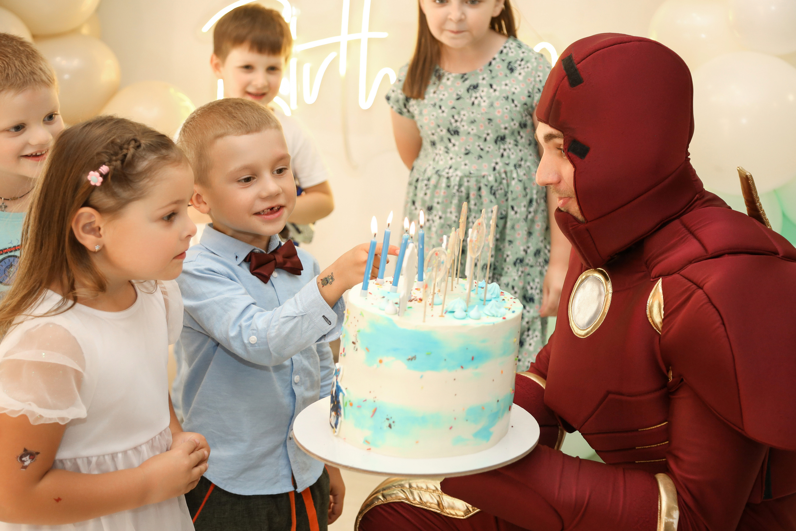 ДР Сережи — 5 лет. Фотограф Антон Чупринин