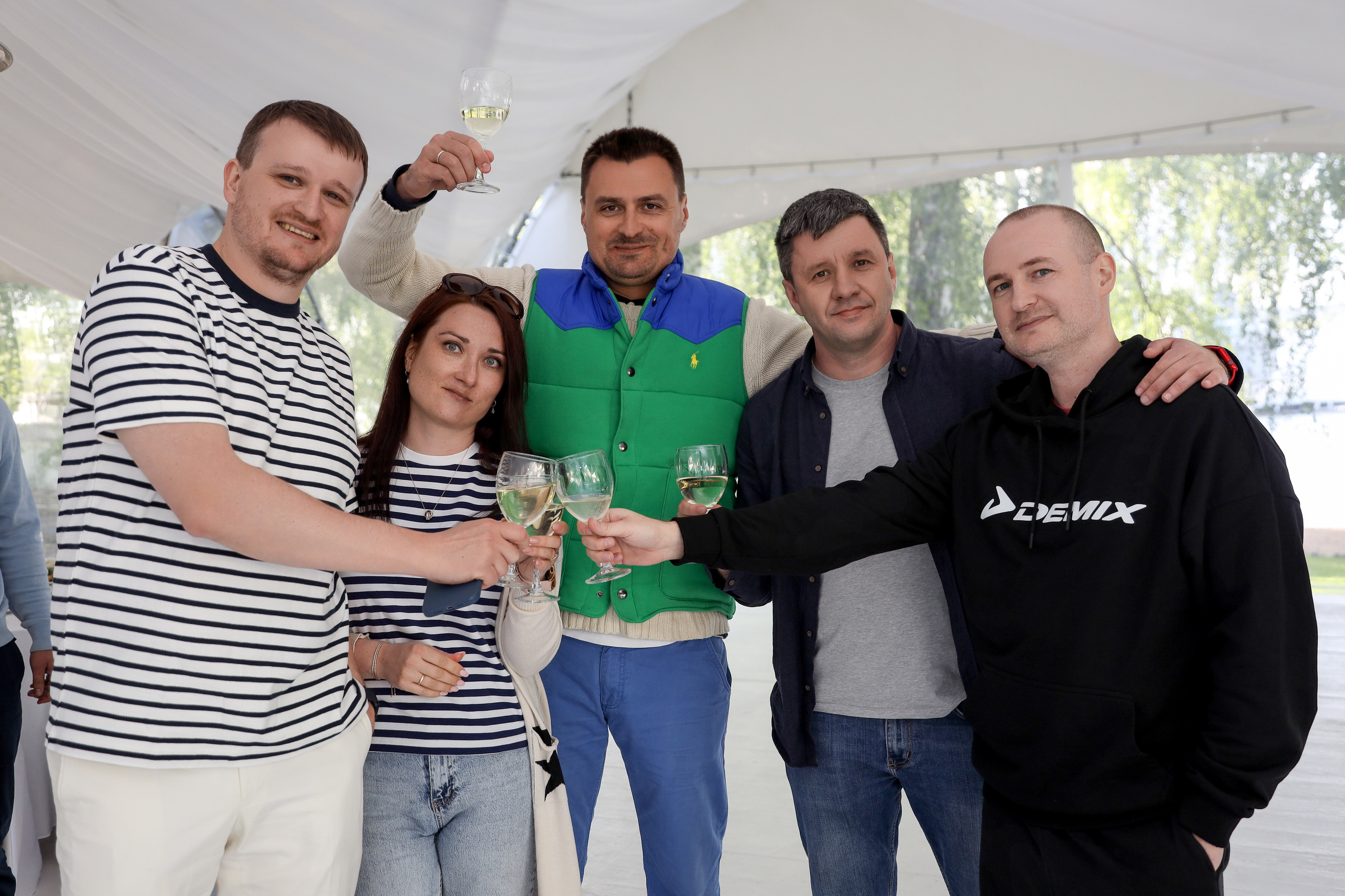 ДР Евгения — Регата. Фотограф Антон Чупринин