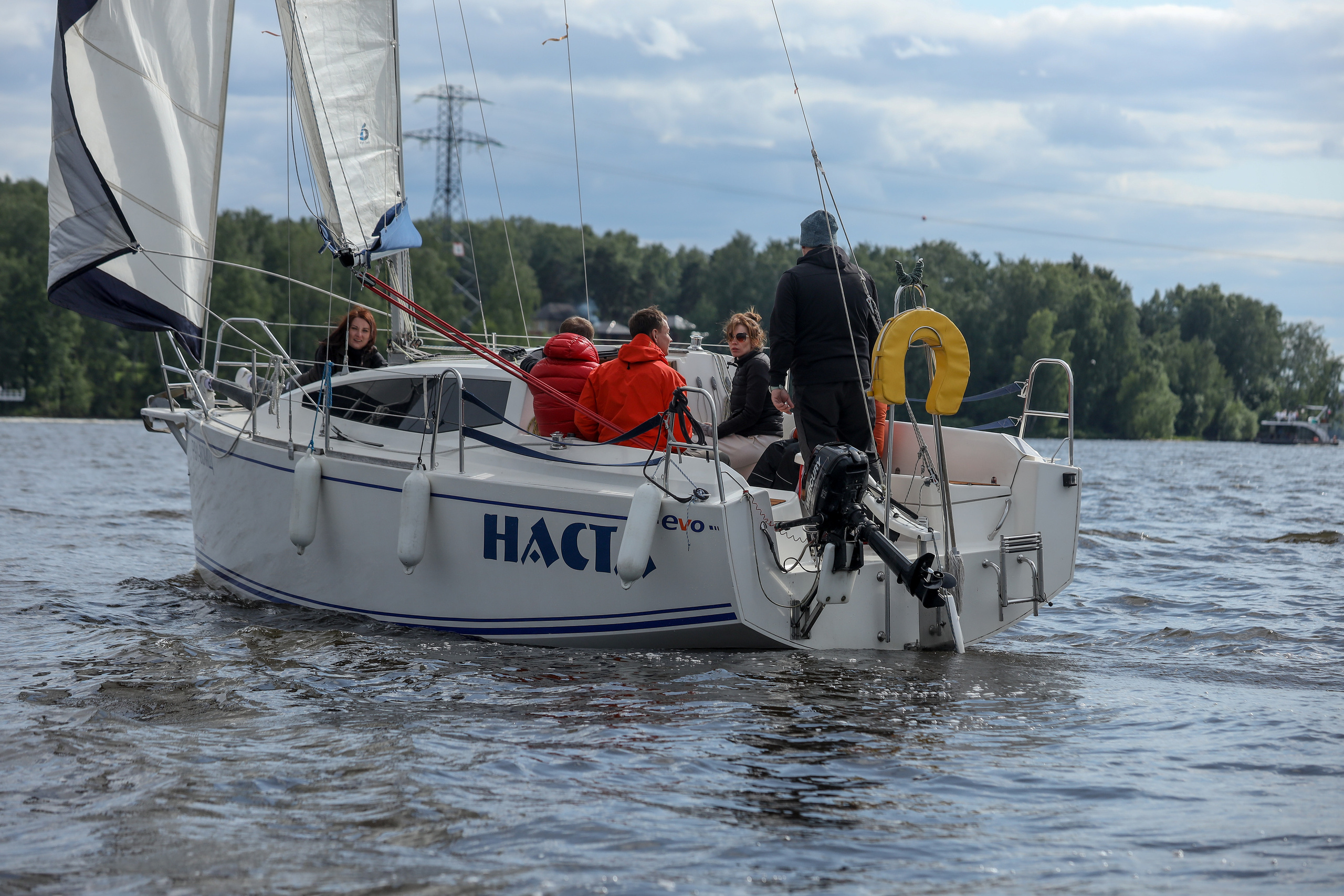 ДР Евгения — Регата. Фотограф Антон Чупринин