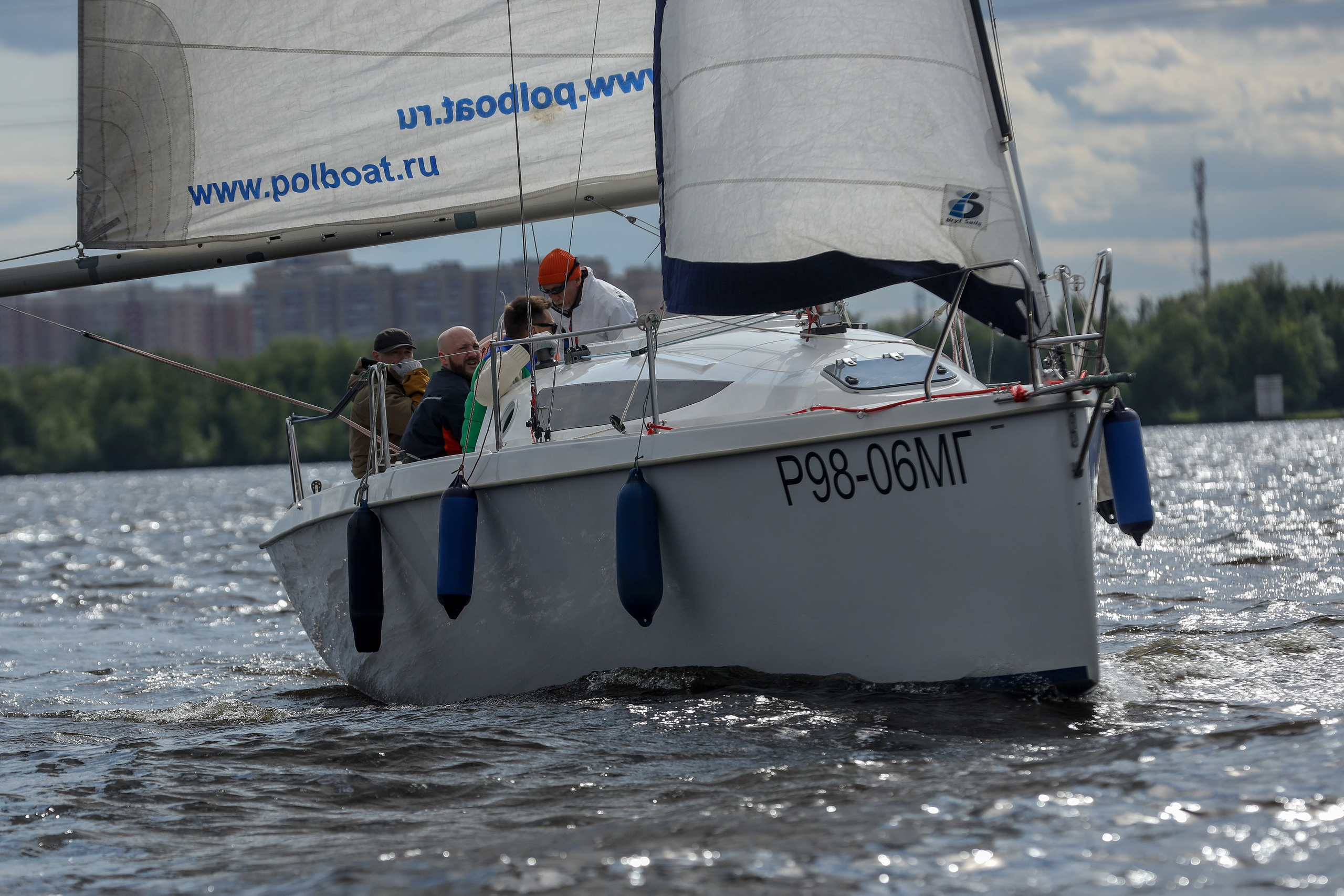 ДР Евгения — Регата. Фотограф Антон Чупринин