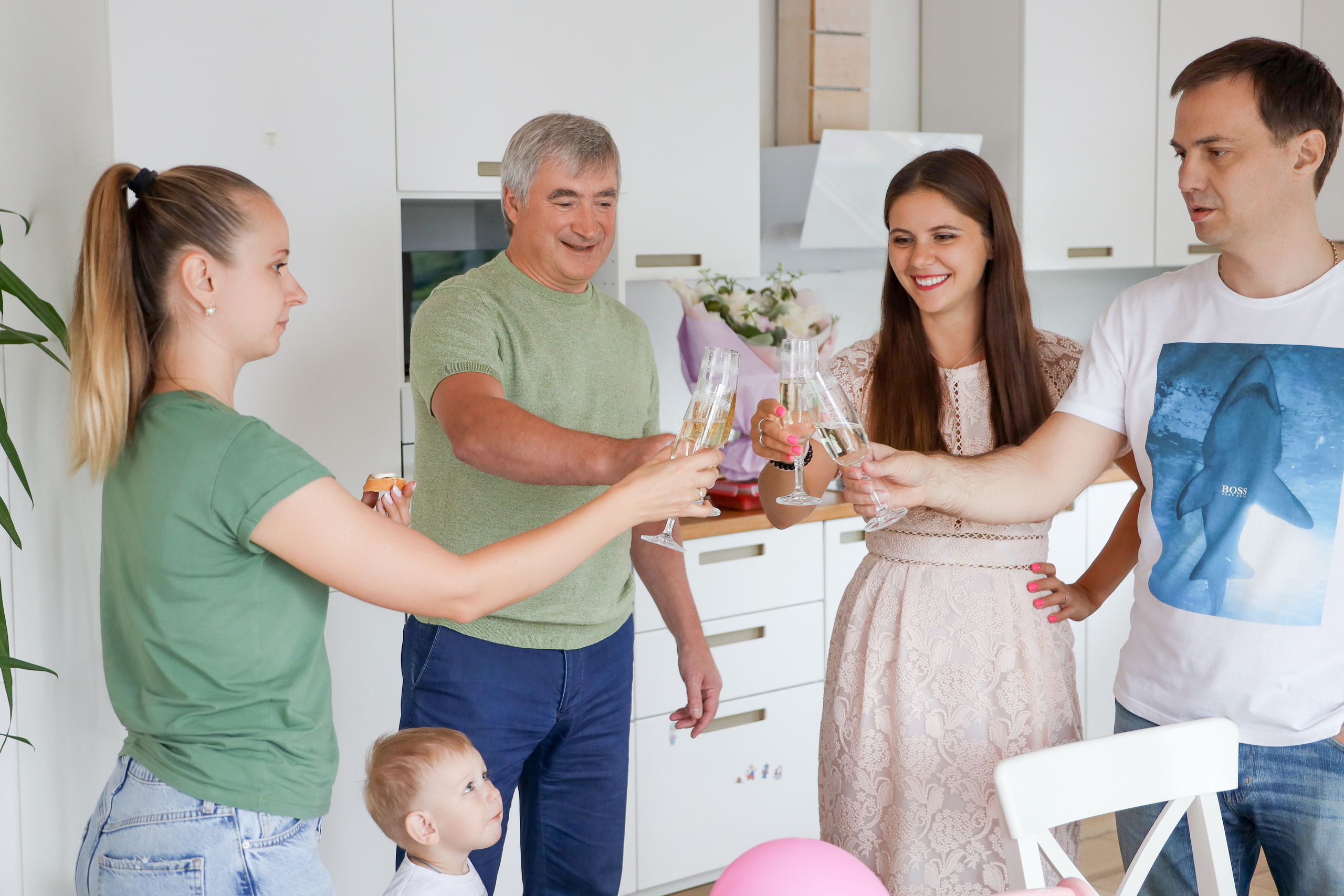 День Рождения 3 года. Фотограф Антон Чупринин