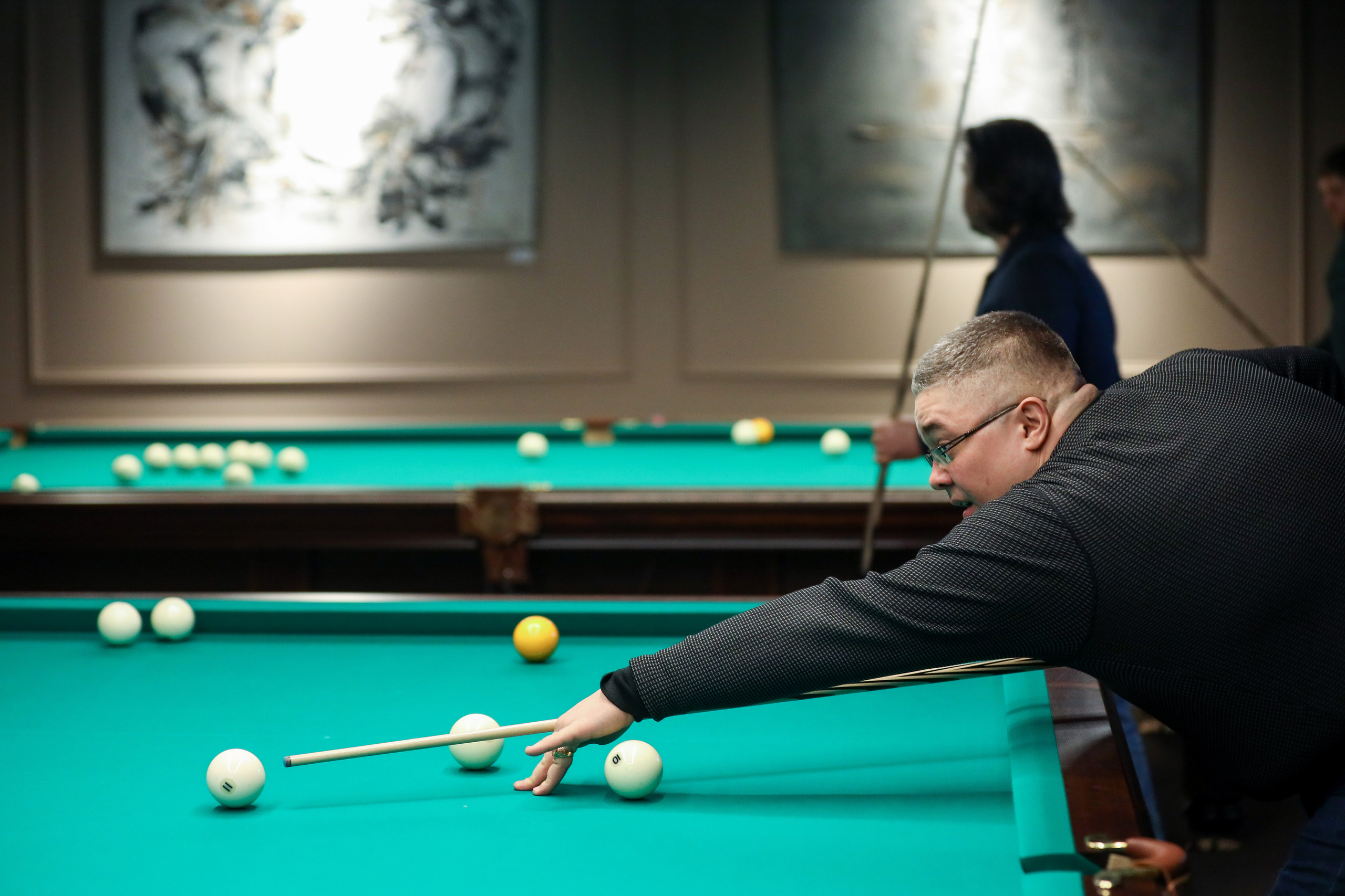 Бильярдная № 1. Фотограф Антон Чупринин
