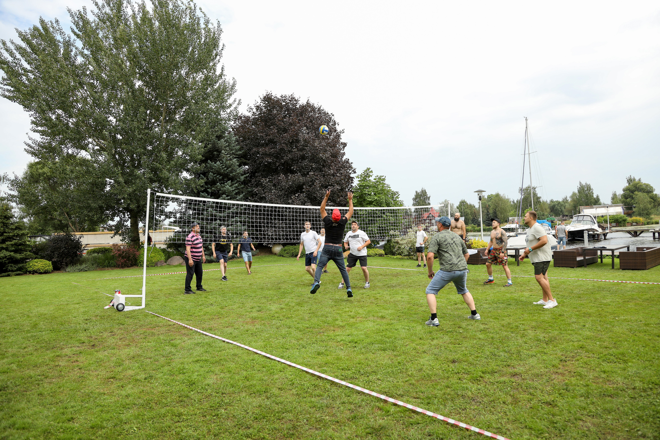 Фасадные решения — Регата. Фотограф Антон Чупринин