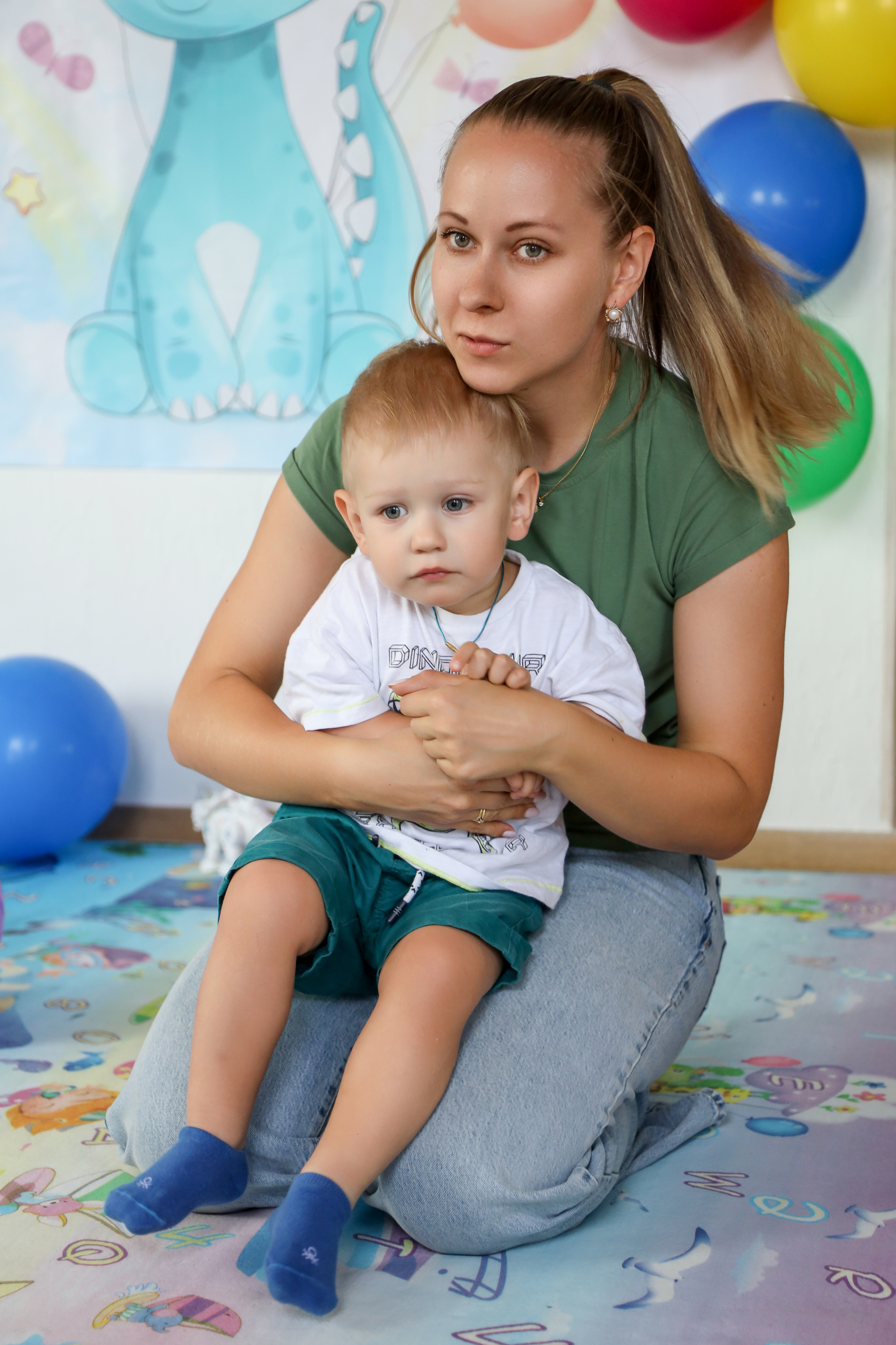 День Рождения 3 года. Фотограф Антон Чупринин