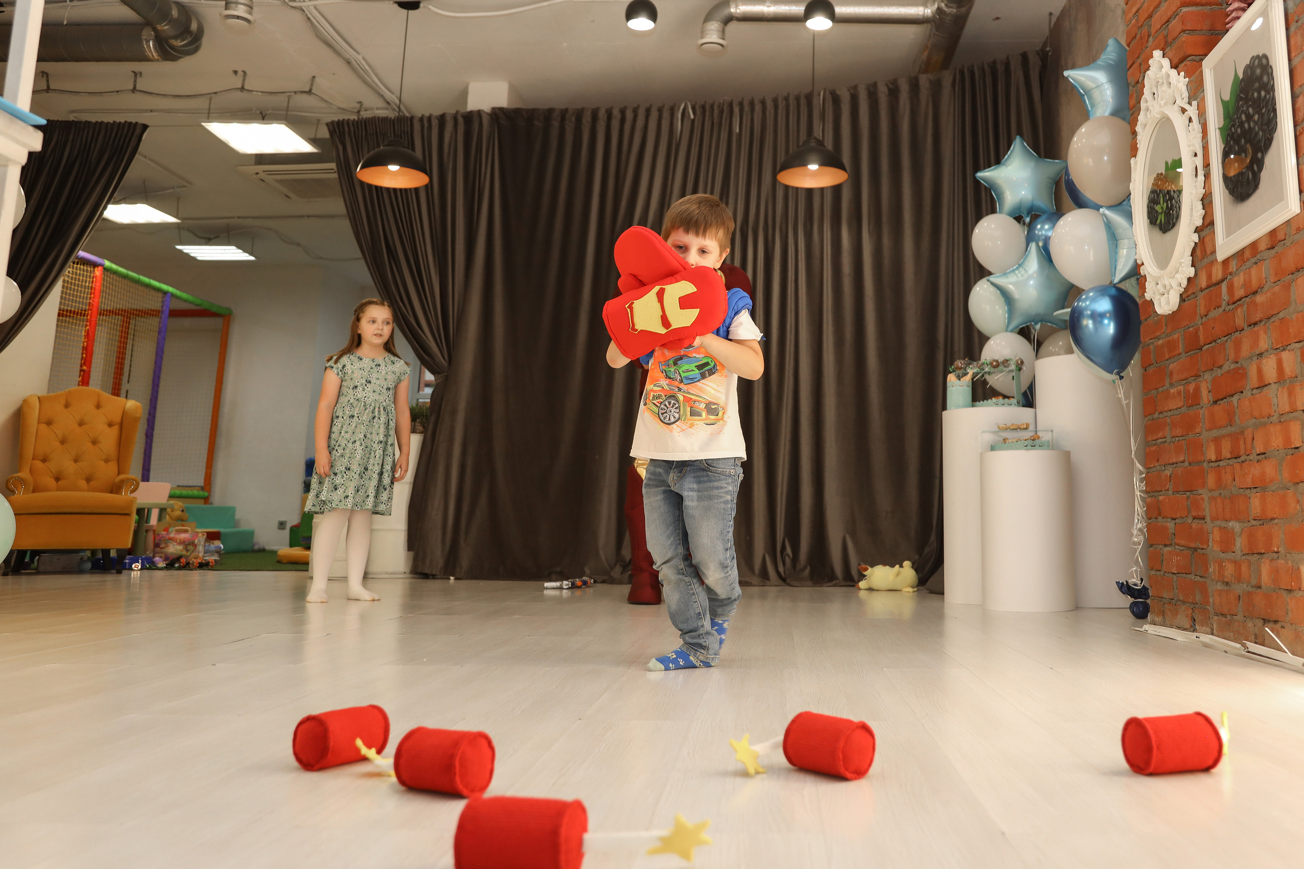 ДР Сережи — 5 лет. Фотограф Антон Чупринин