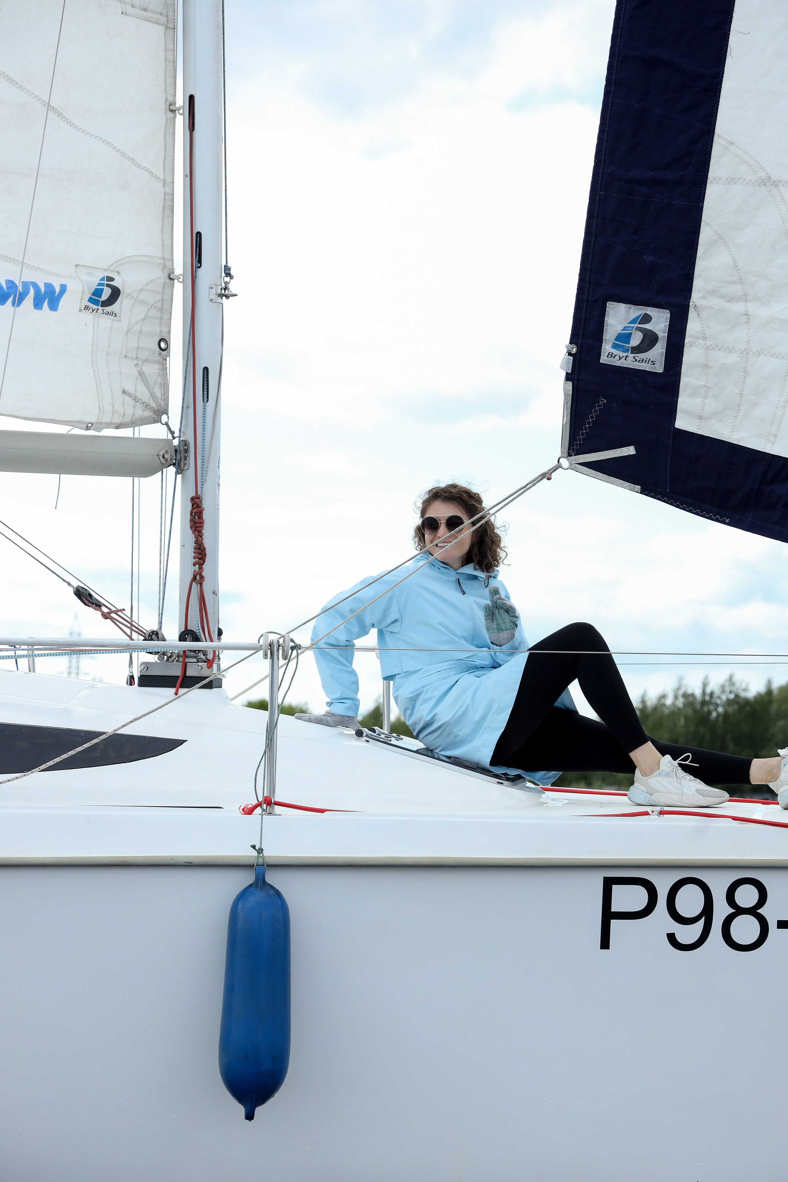 ДР Евгения — Регата. Фотограф Антон Чупринин