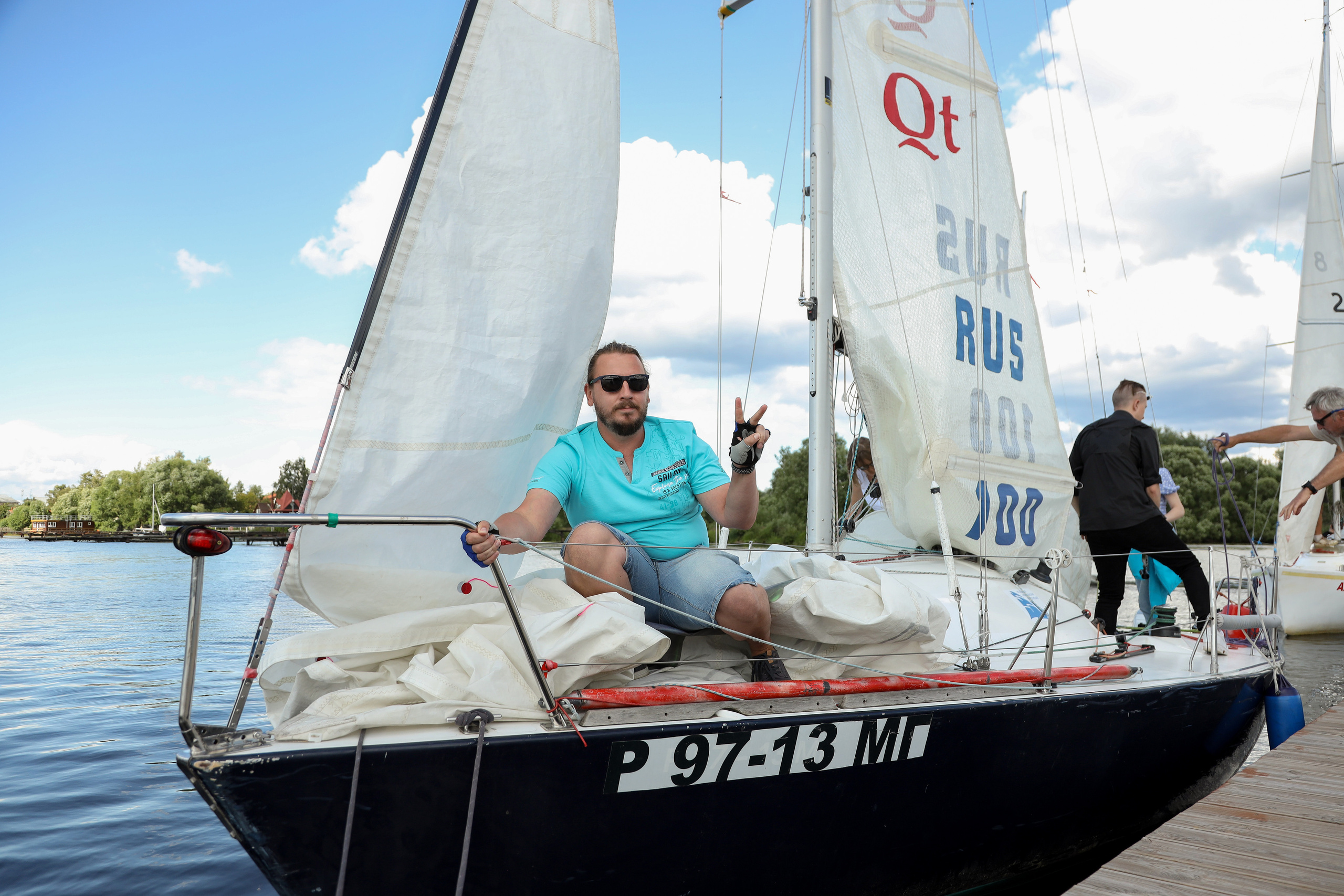 DIS регата 2023. Фотограф Антон Чупринин