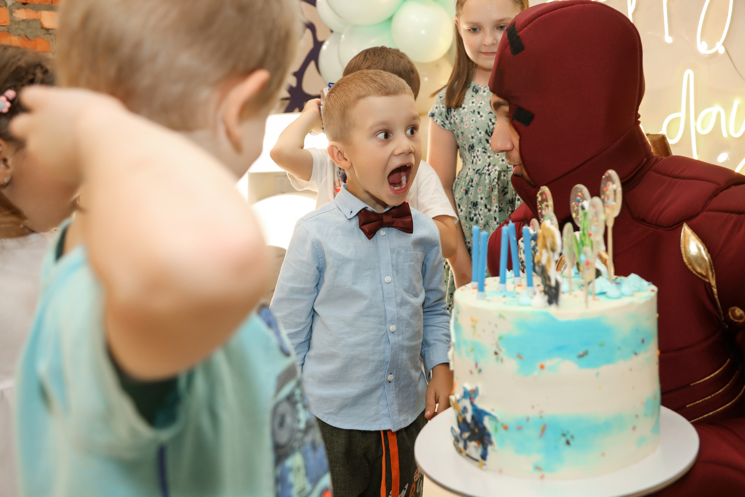 ДР Сережи — 5 лет. Фотограф Антон Чупринин