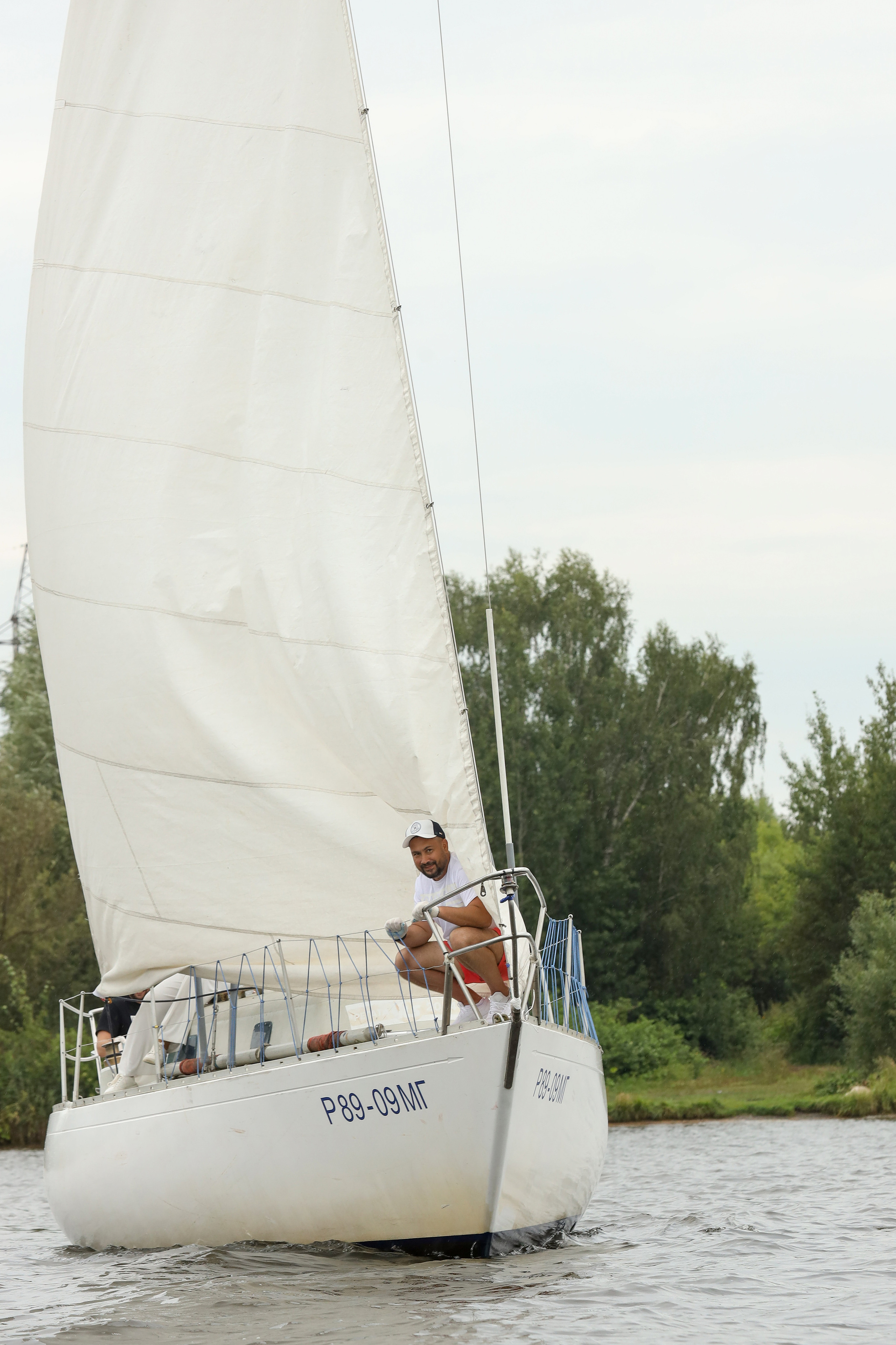 Фасадные решения — Регата. Фотограф Антон Чупринин