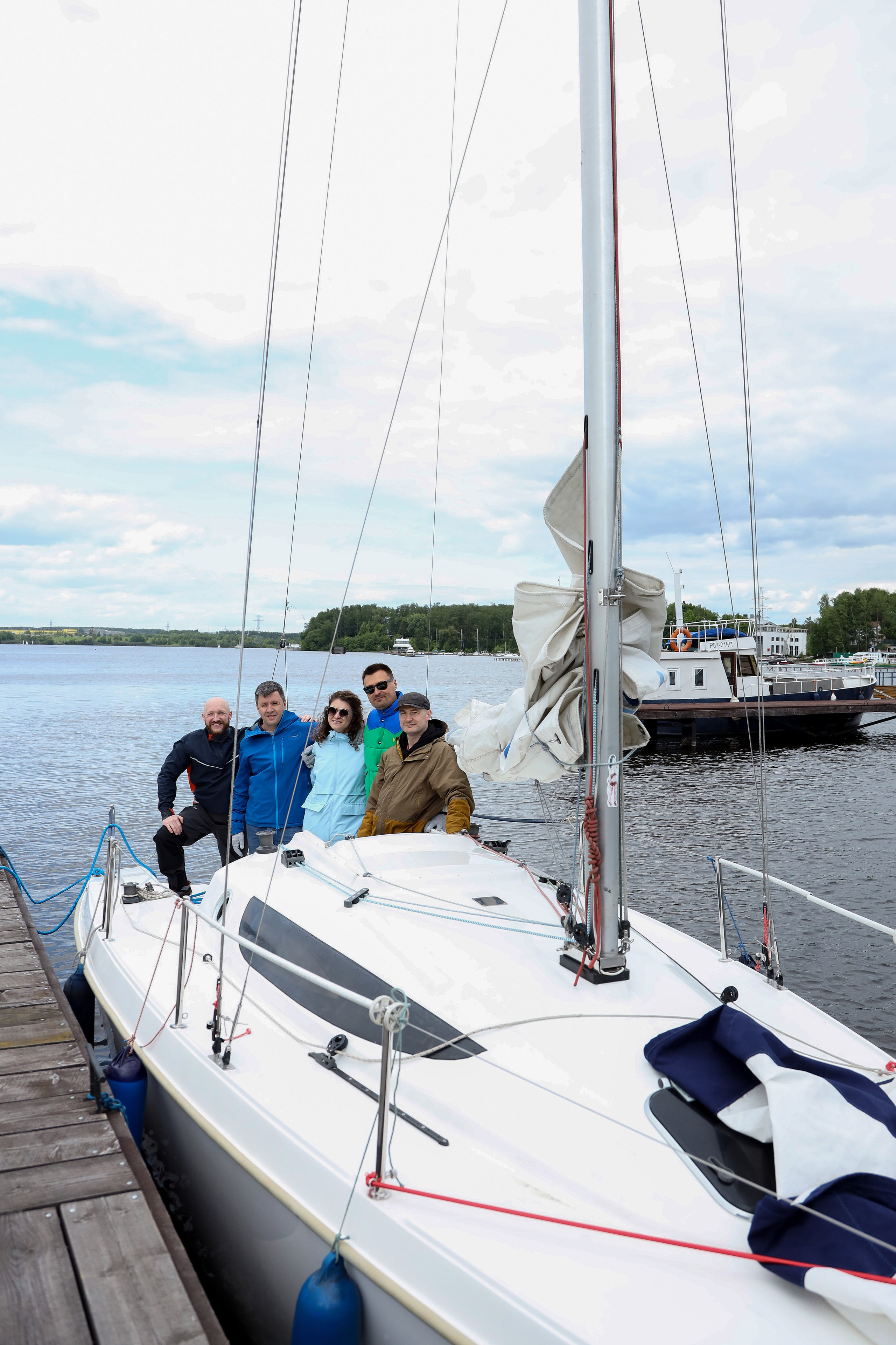 ДР Евгения — Регата. Фотограф Антон Чупринин