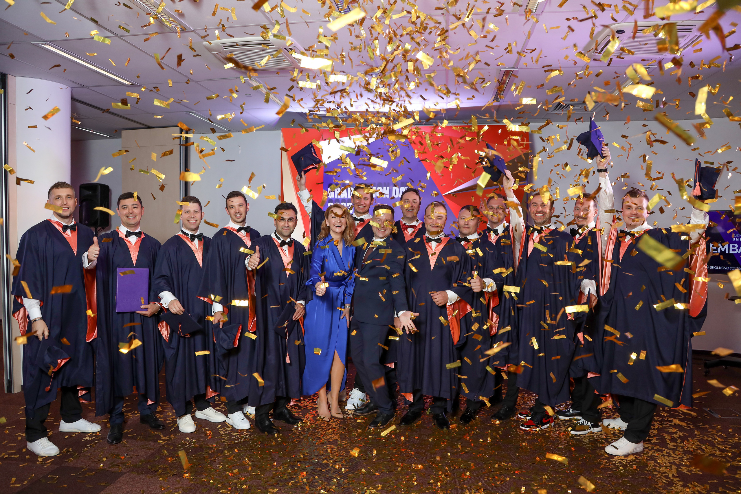 EMBA Сколково. Фотограф Антон Чупринин