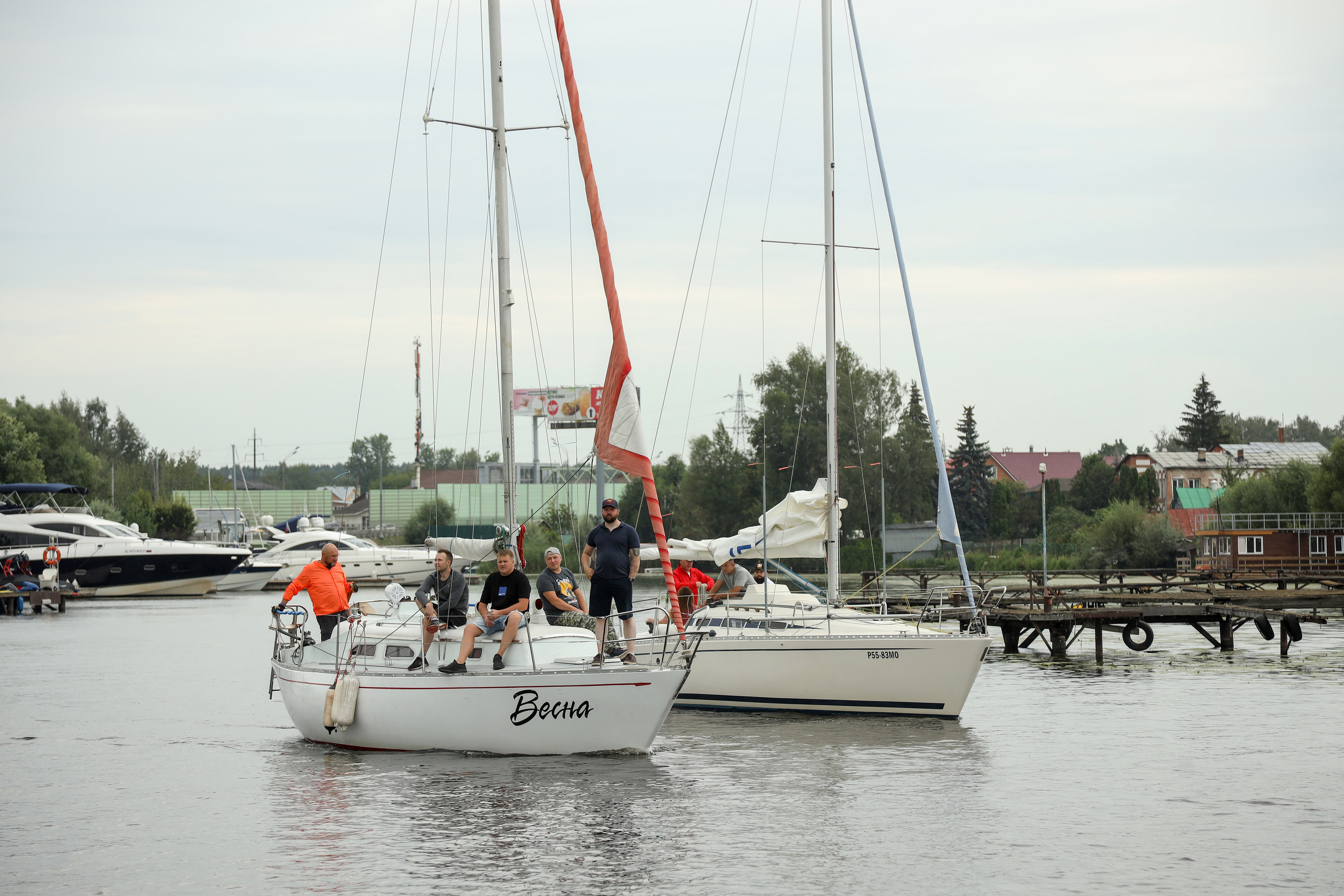 Фасадные решения — Регата. Фотограф Антон Чупринин