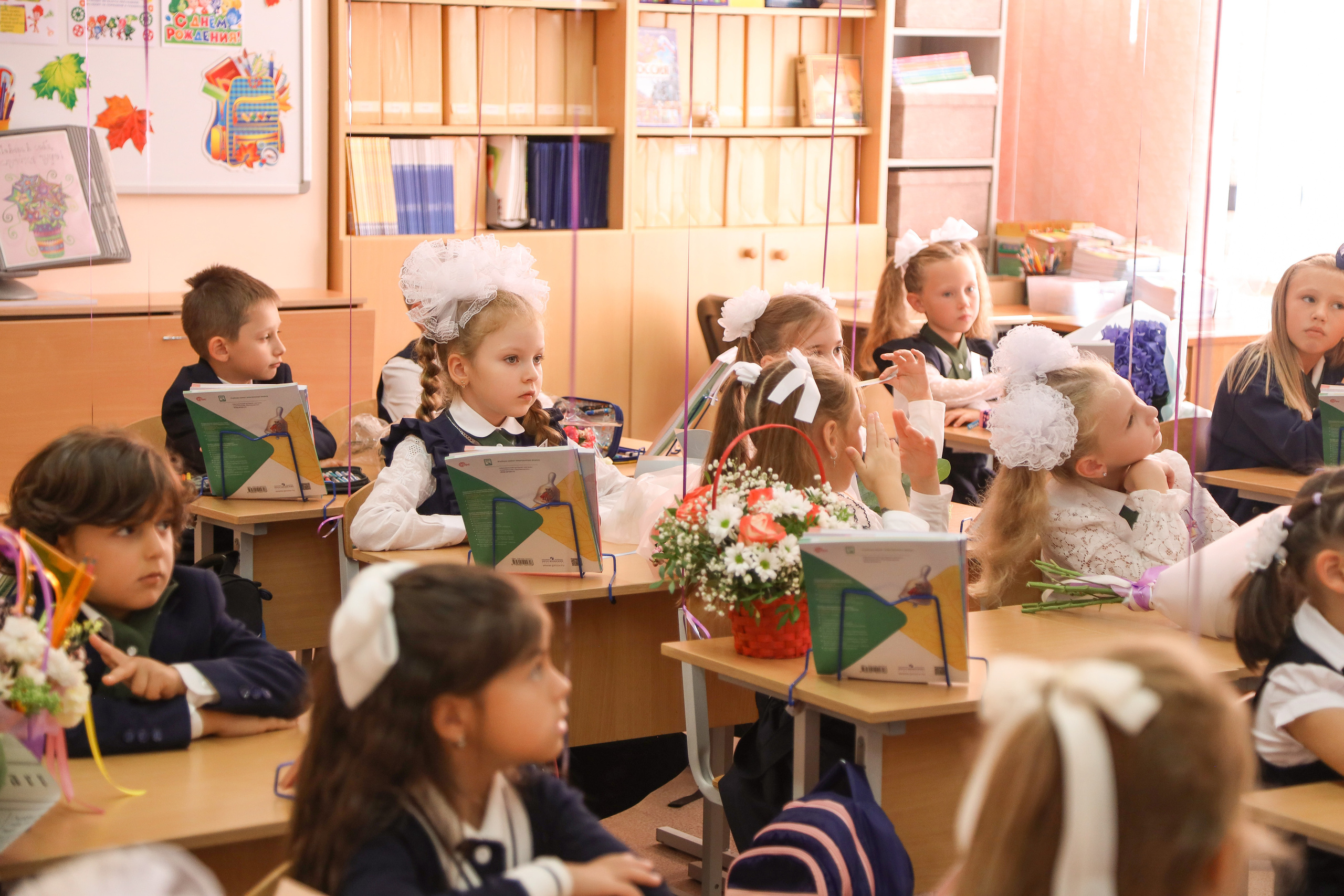 1 сентября. Фотограф Антон Чупринин