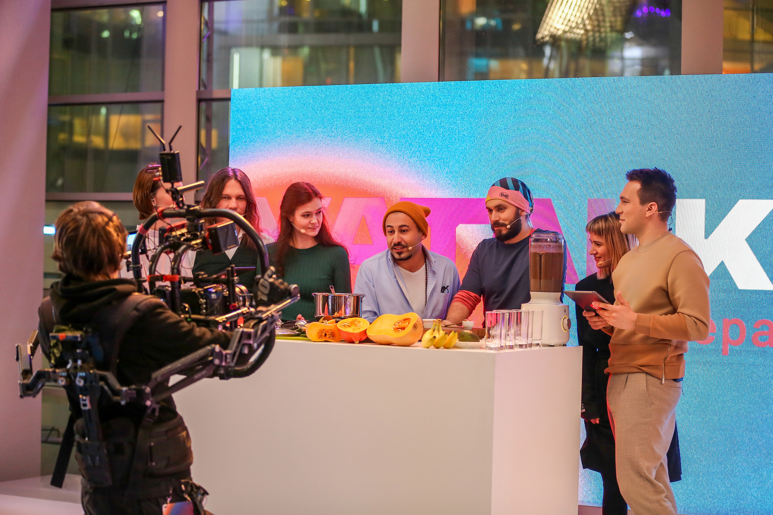 Яндекс прямой эфир. Фотограф Антон Чупринин