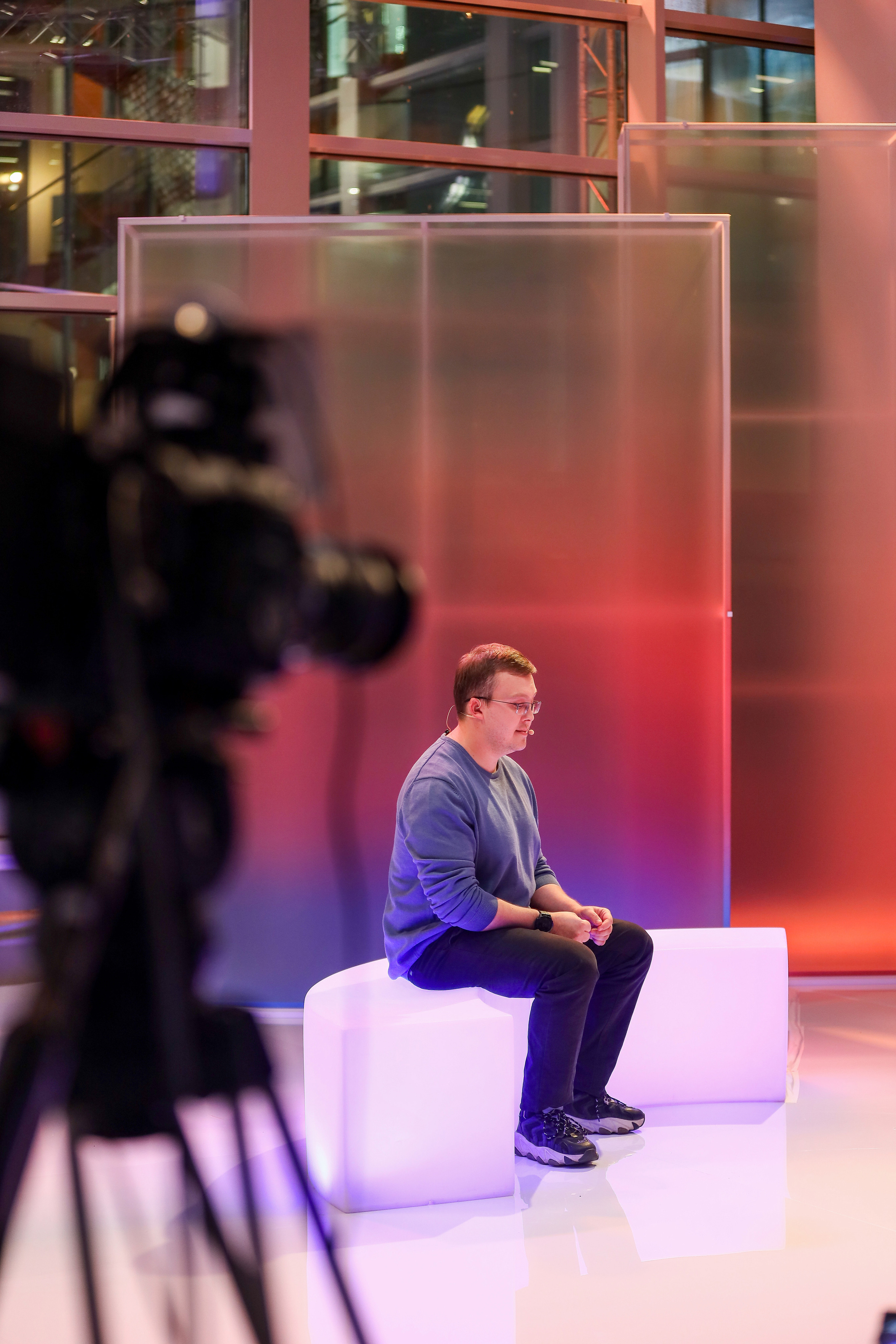 Яндекс прямой эфир. Фотограф Антон Чупринин