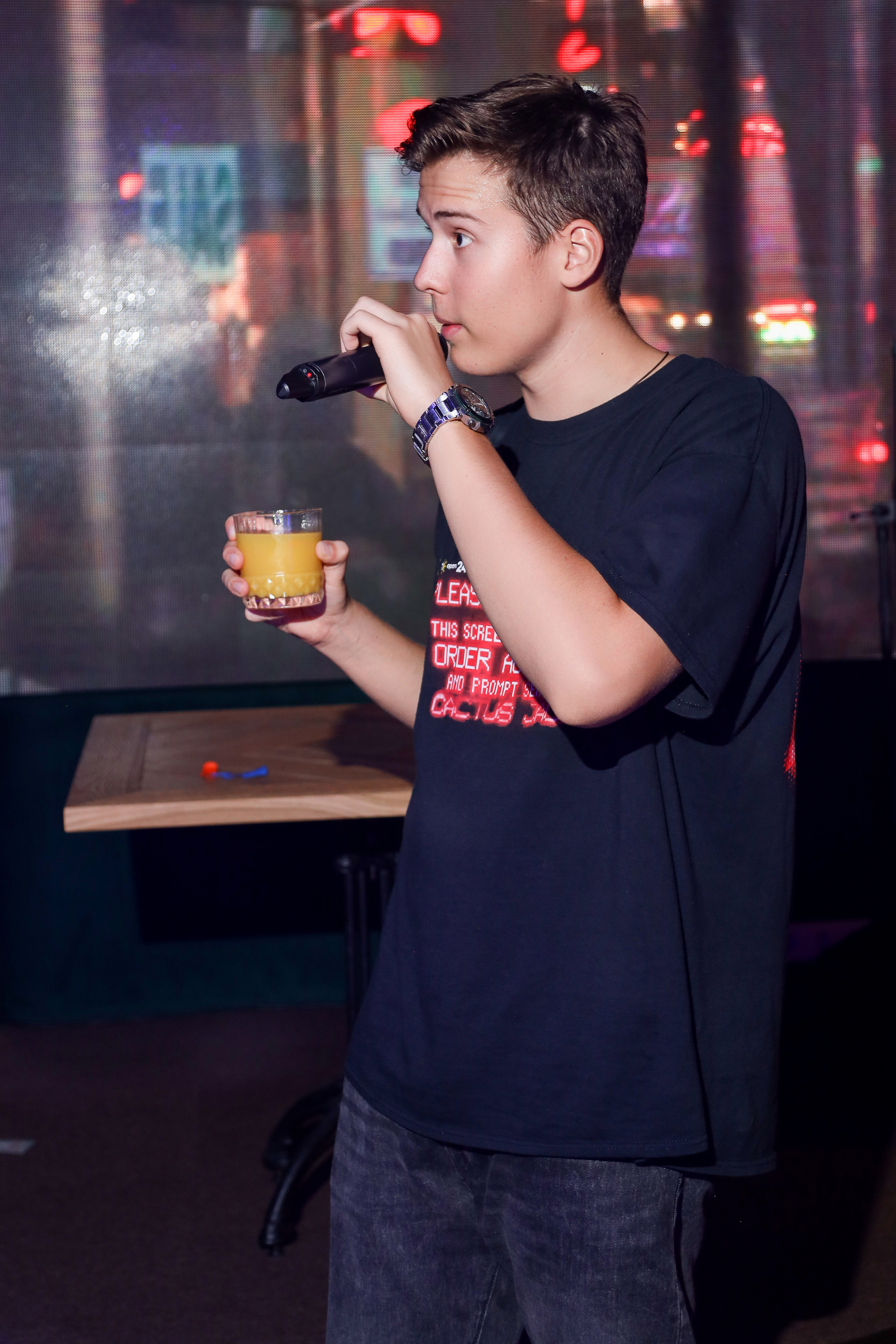 День Рождения Марии. Фотограф Антон Чупринин