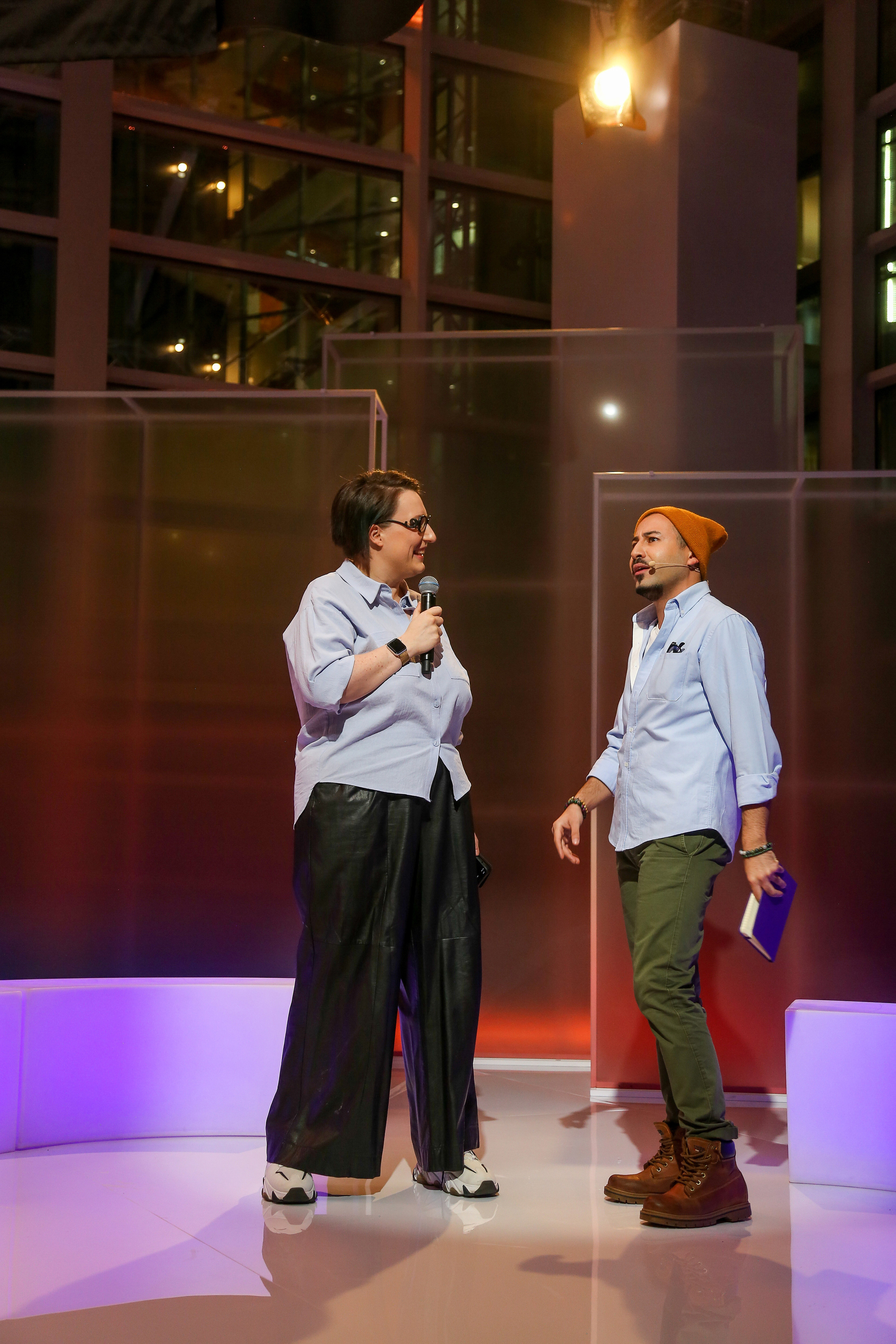 Яндекс прямой эфир. Фотограф Антон Чупринин