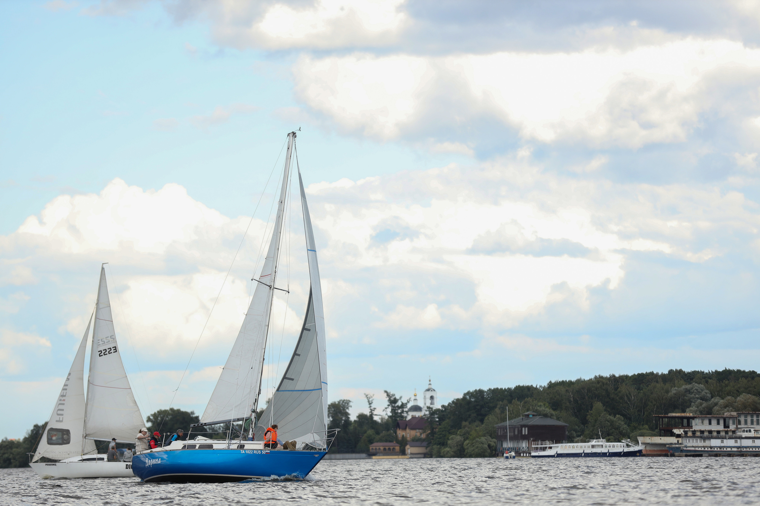 DIS регата 2023. Фотограф Антон Чупринин