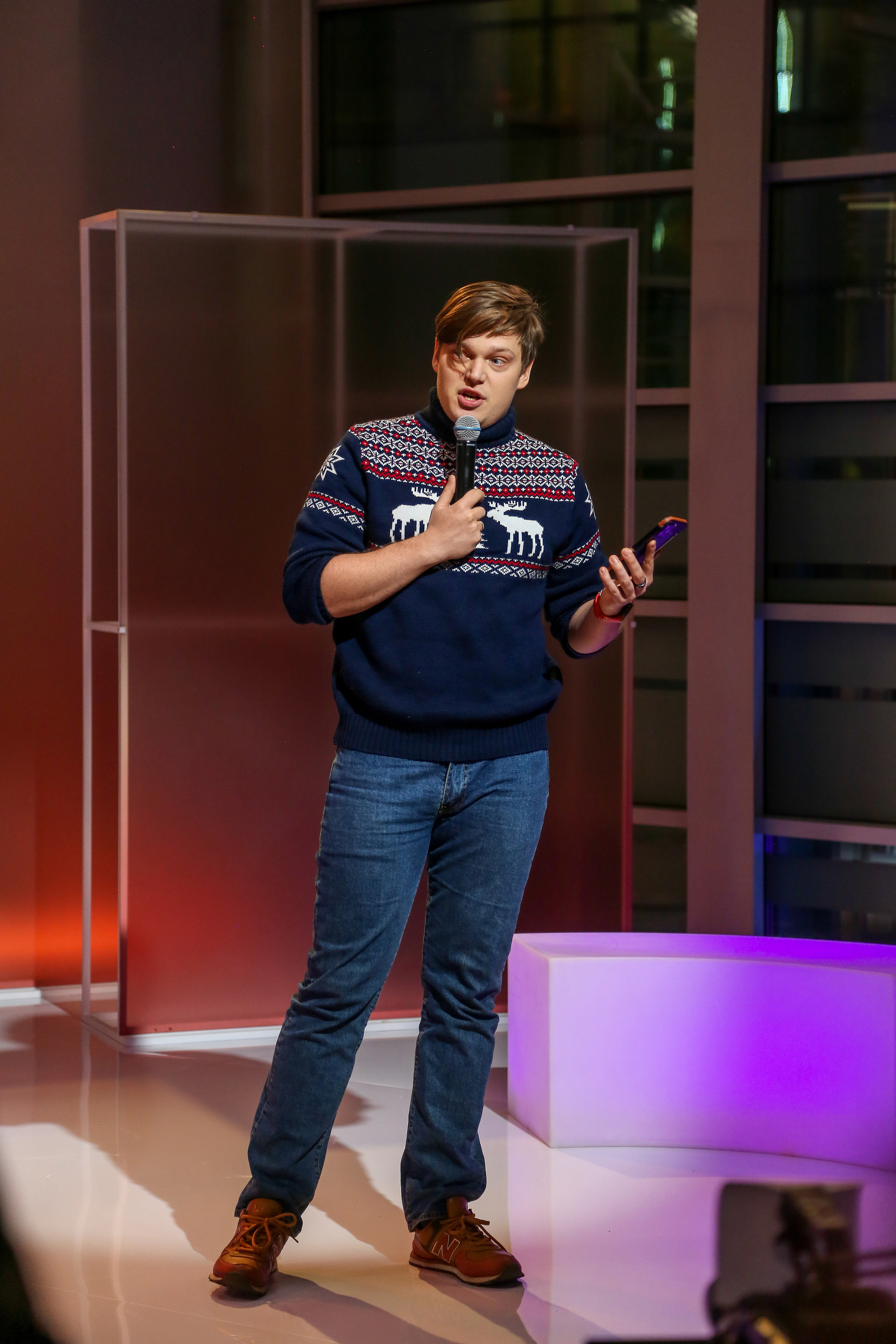 Яндекс прямой эфир. Фотограф Антон Чупринин