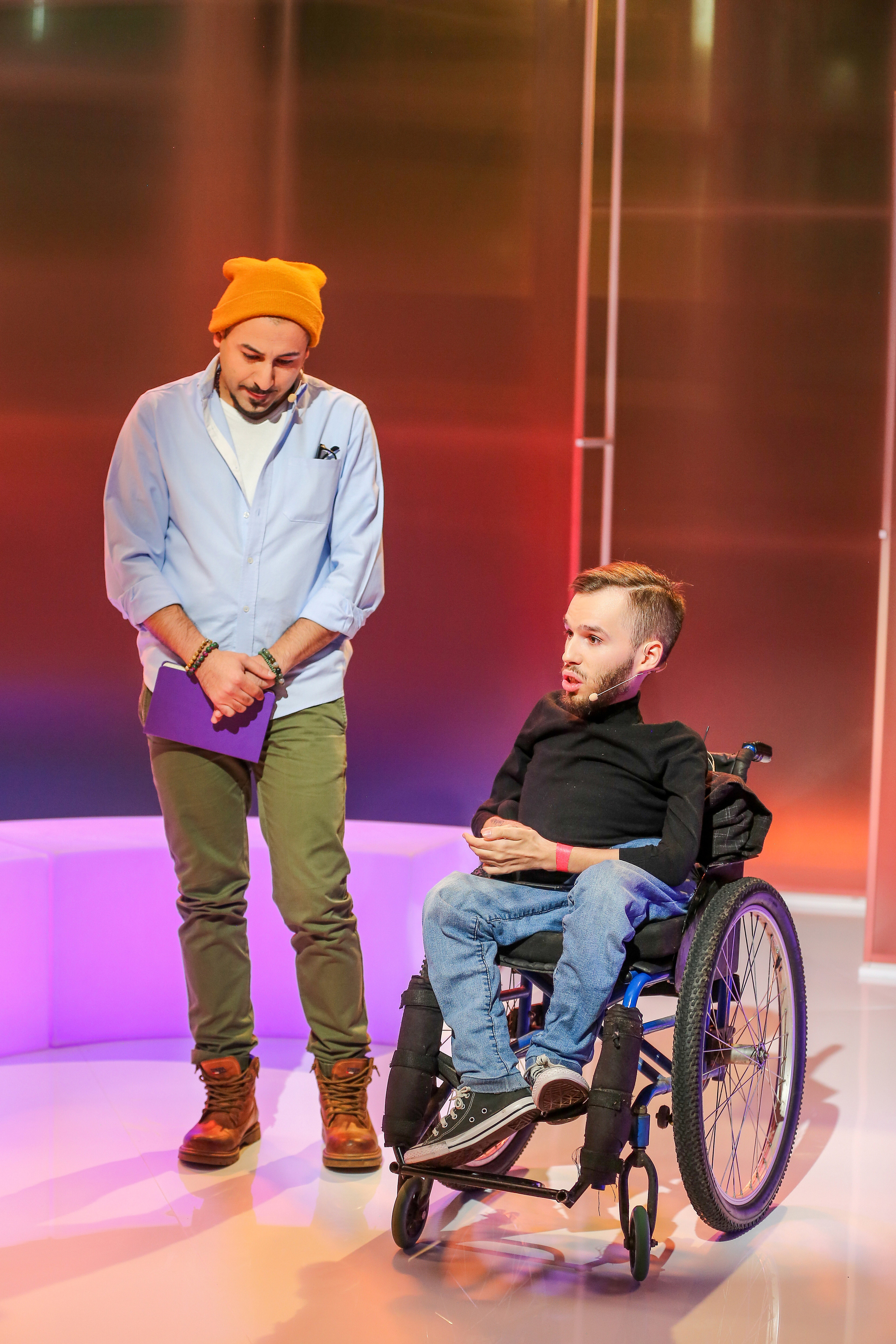 Яндекс прямой эфир. Фотограф Антон Чупринин