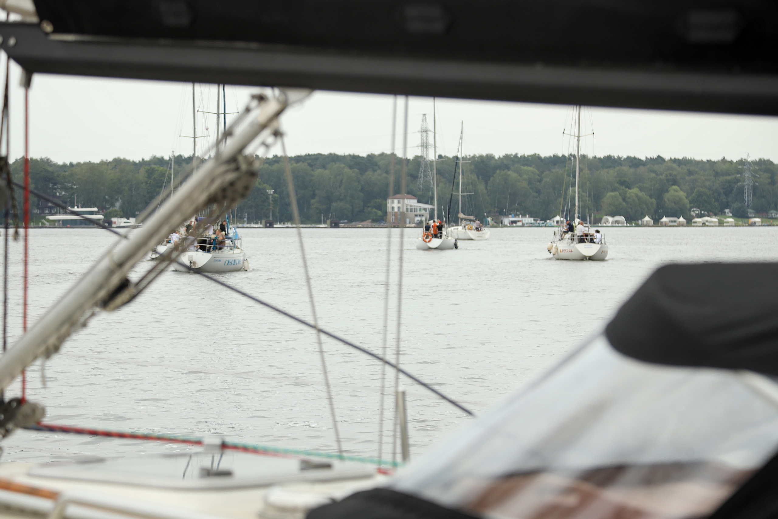 Фасадные решения — Регата. Фотограф Антон Чупринин