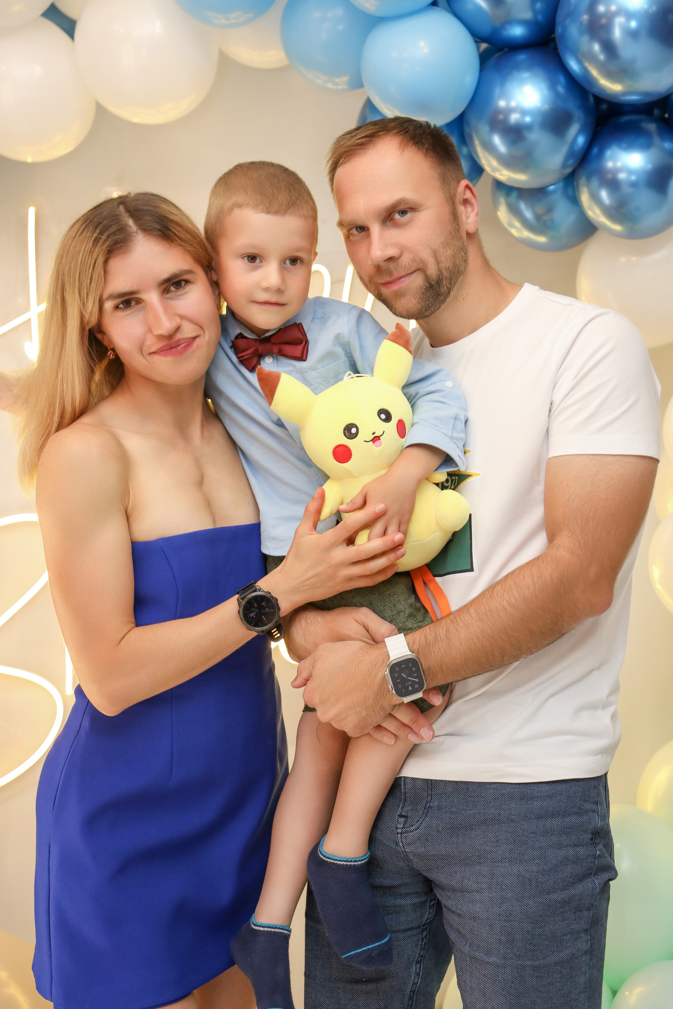 ДР Сережи — 5 лет. Фотограф Антон Чупринин