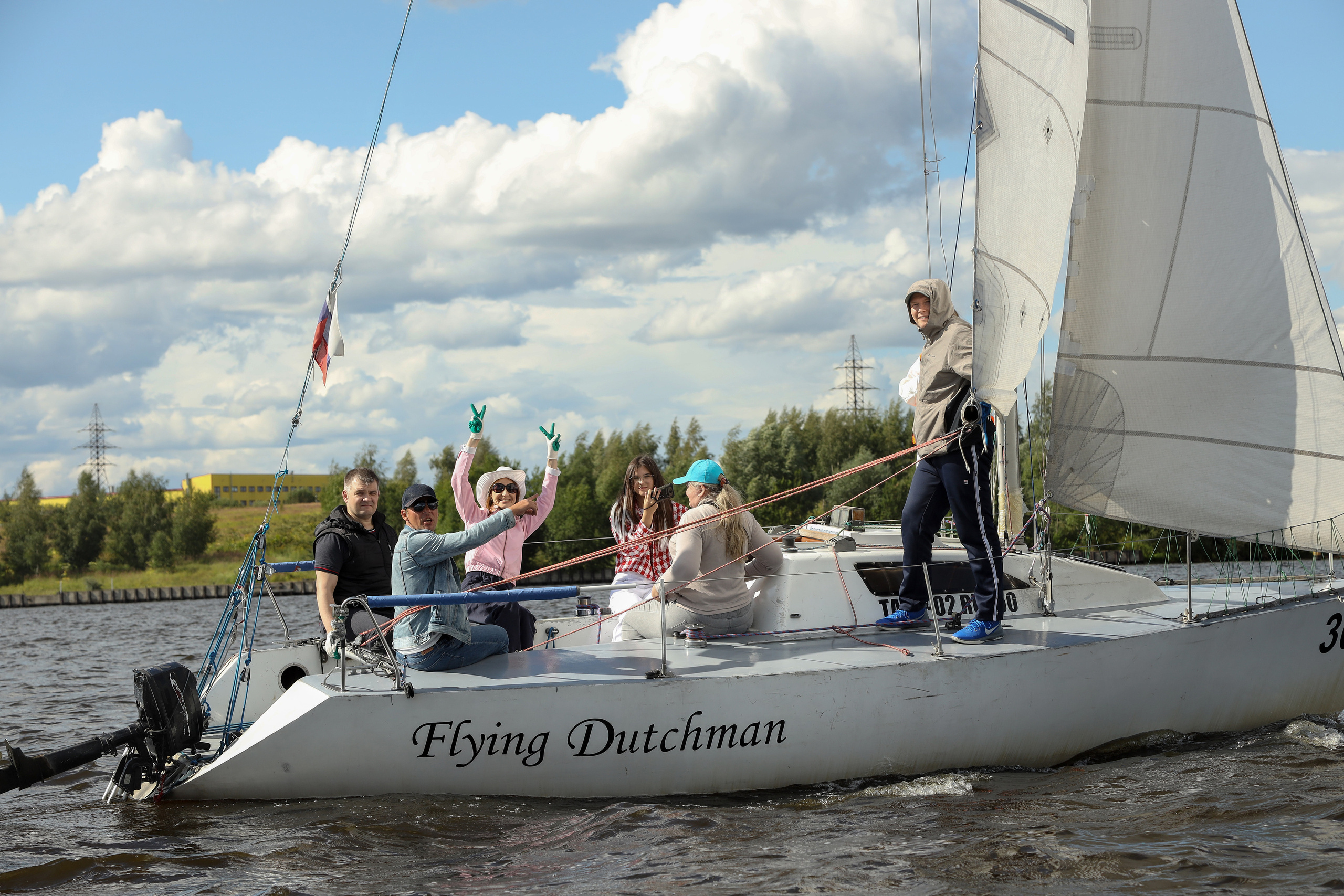 DIS регата 2023. Фотограф Антон Чупринин