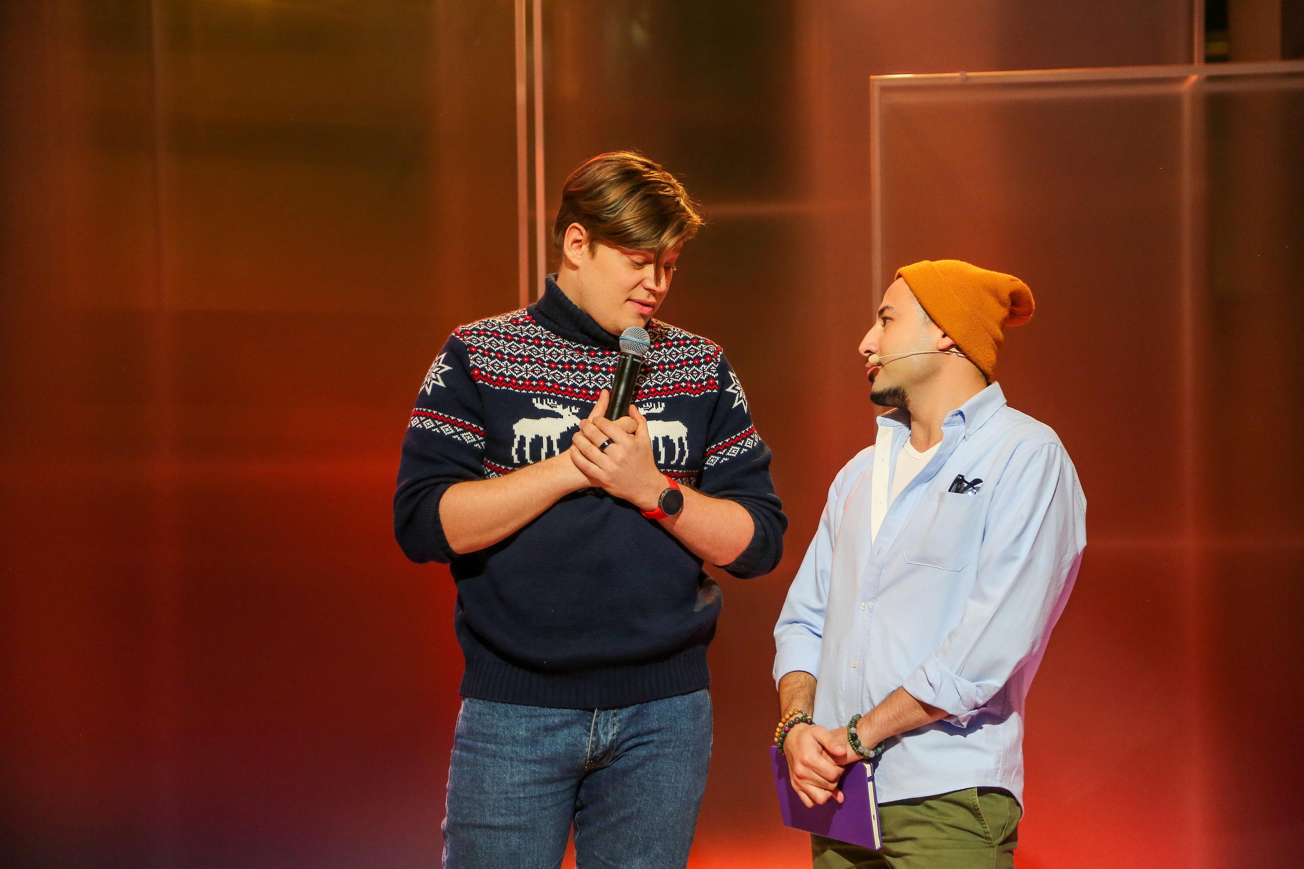 Яндекс прямой эфир. Фотограф Антон Чупринин