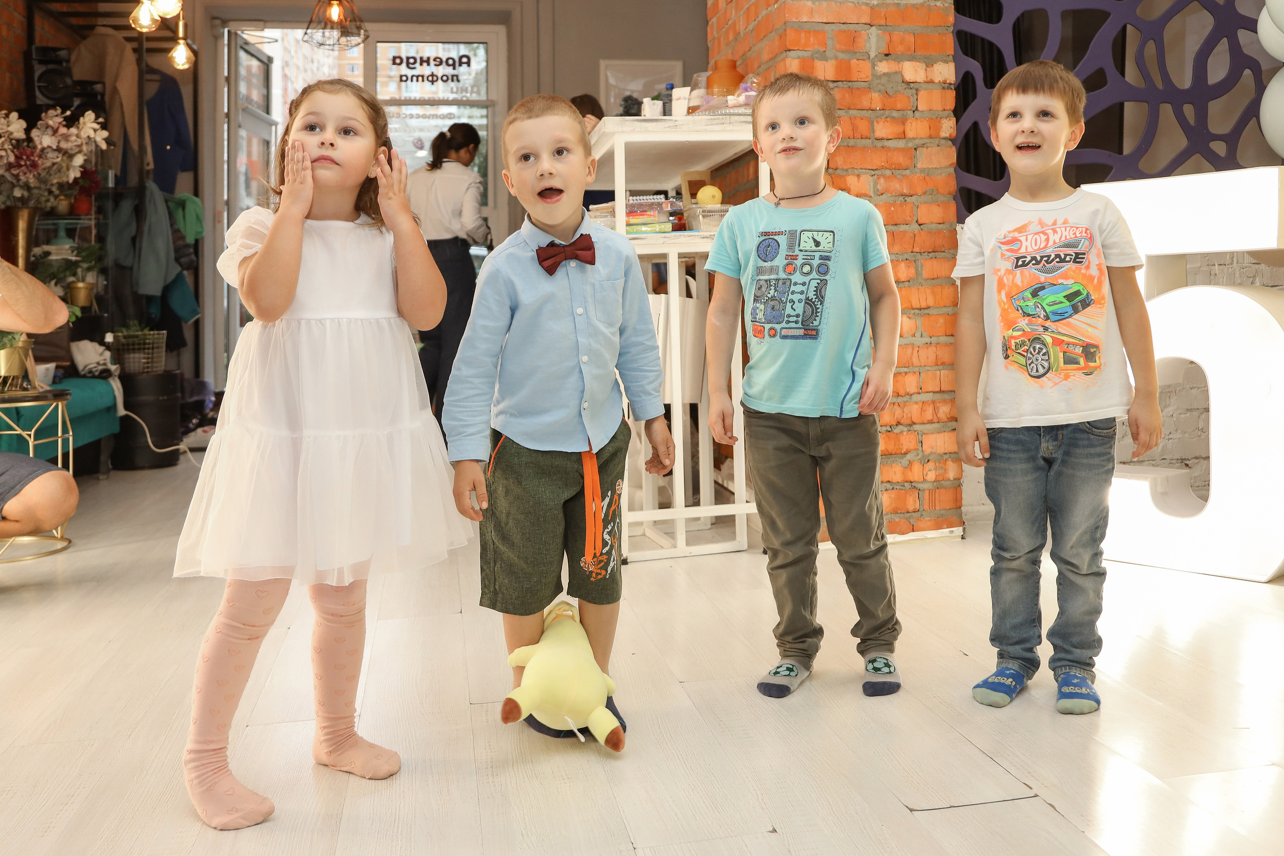 ДР Сережи — 5 лет. Фотограф Антон Чупринин