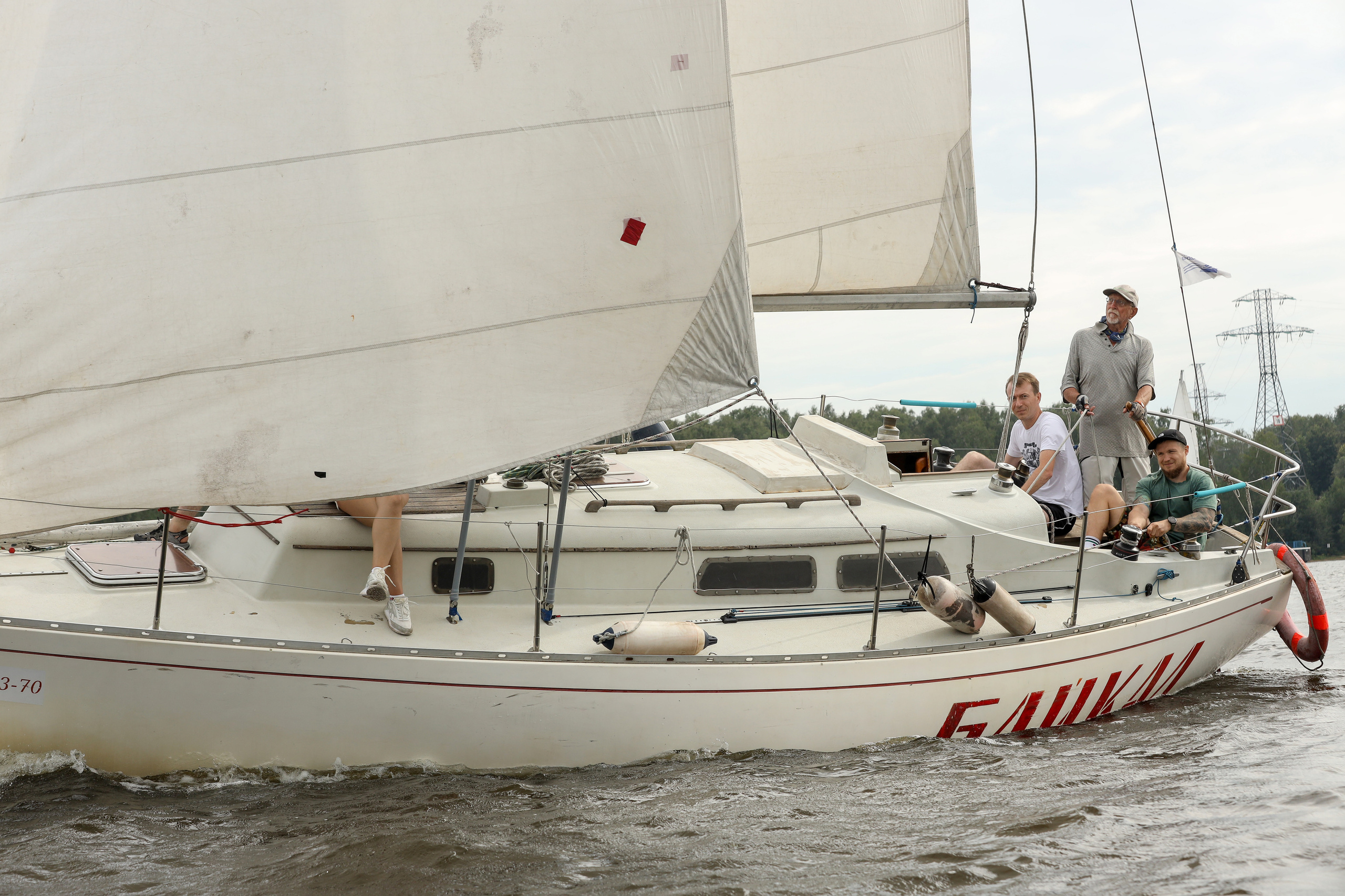 Фасадные решения — Регата. Фотограф Антон Чупринин