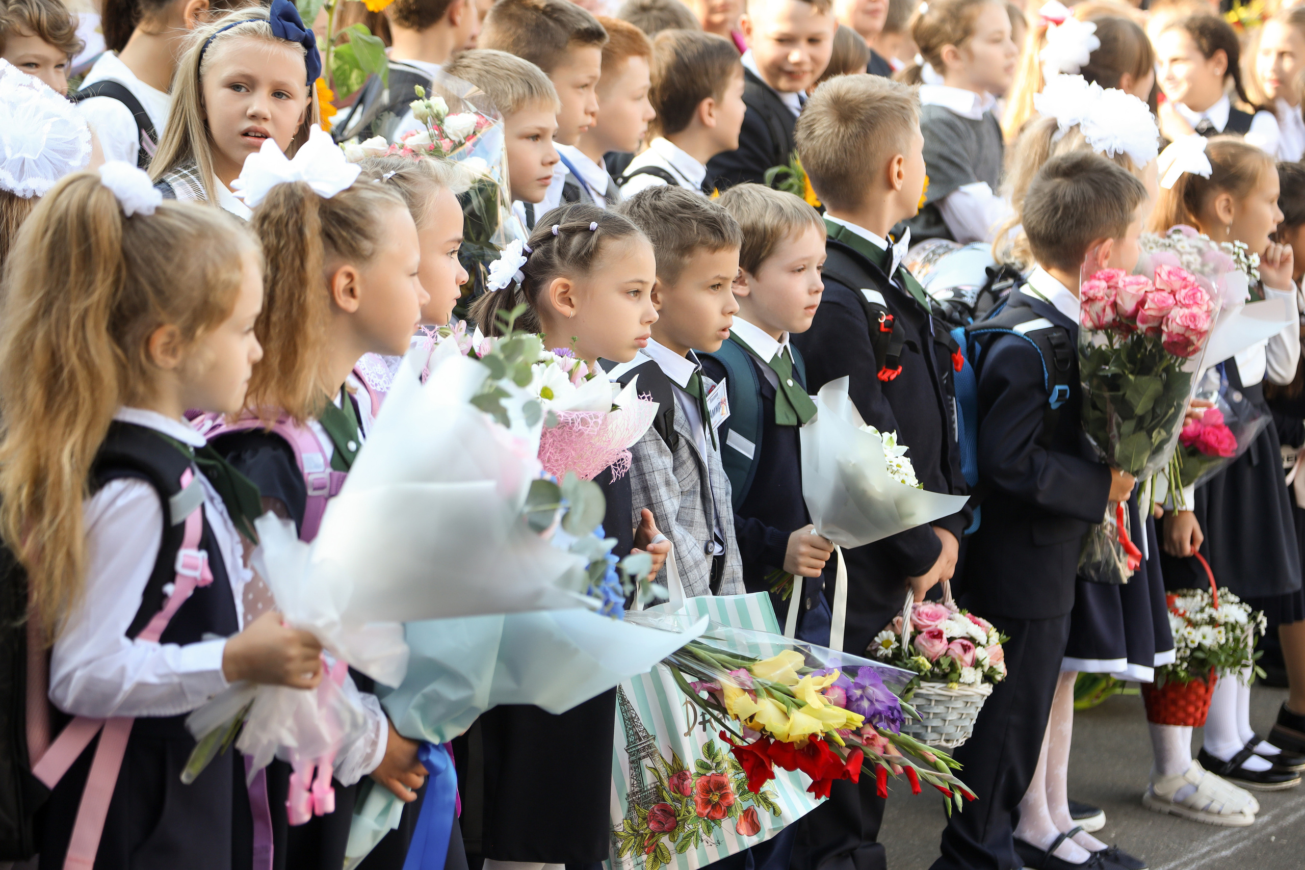 1 сентября. Фотограф Антон Чупринин