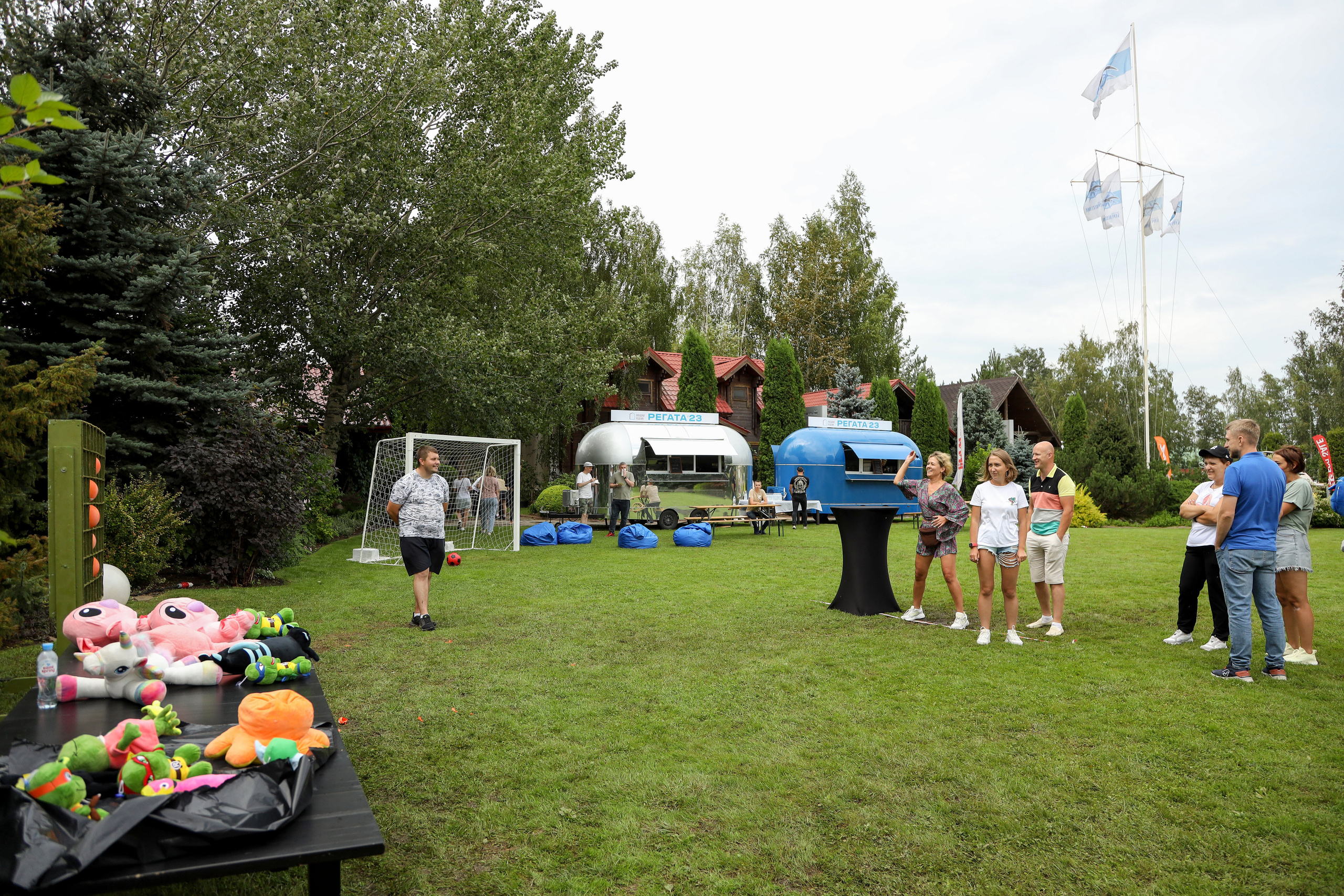 Фасадные решения — Регата. Фотограф Антон Чупринин