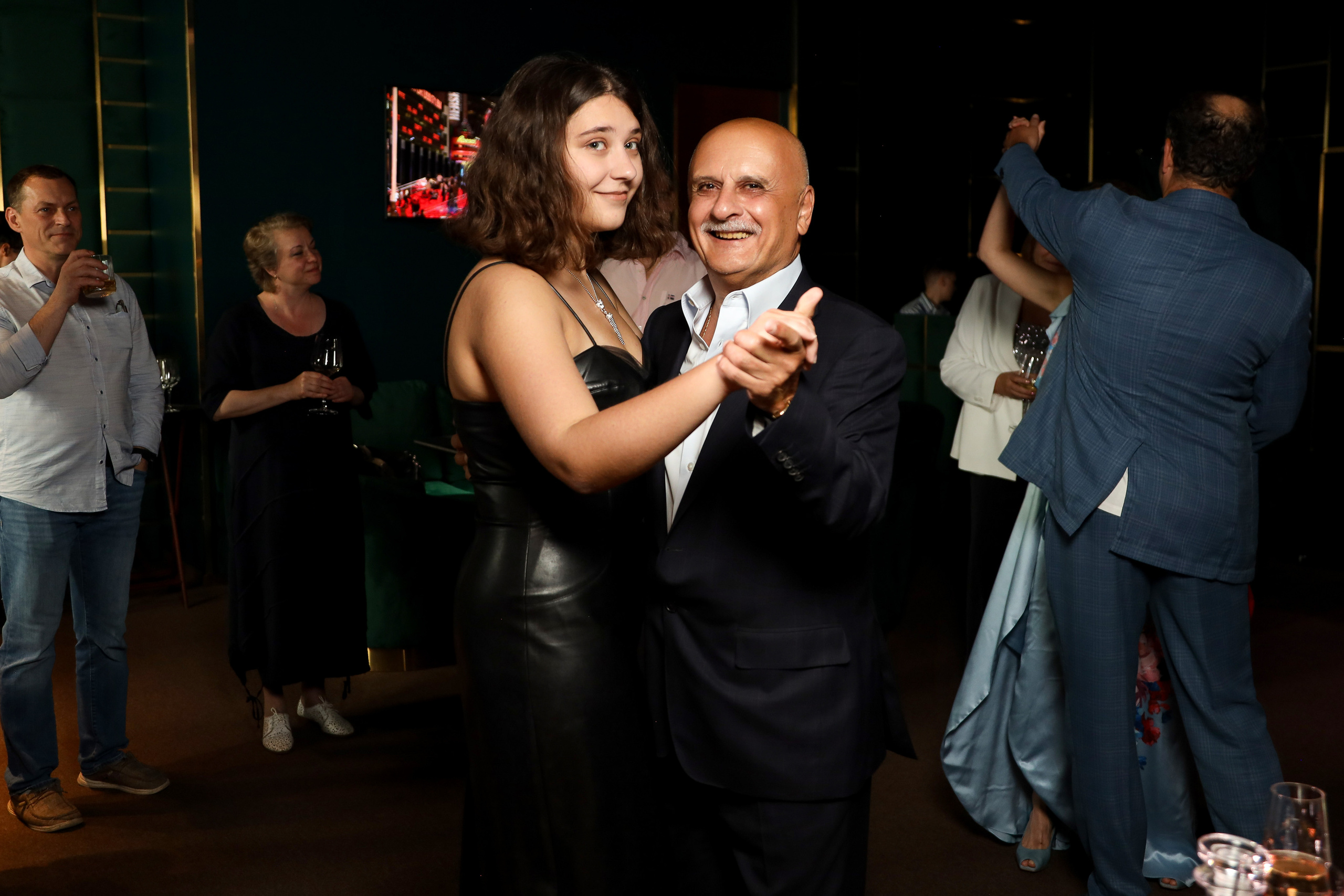 ДР Ольги. Фотограф Антон Чупринин