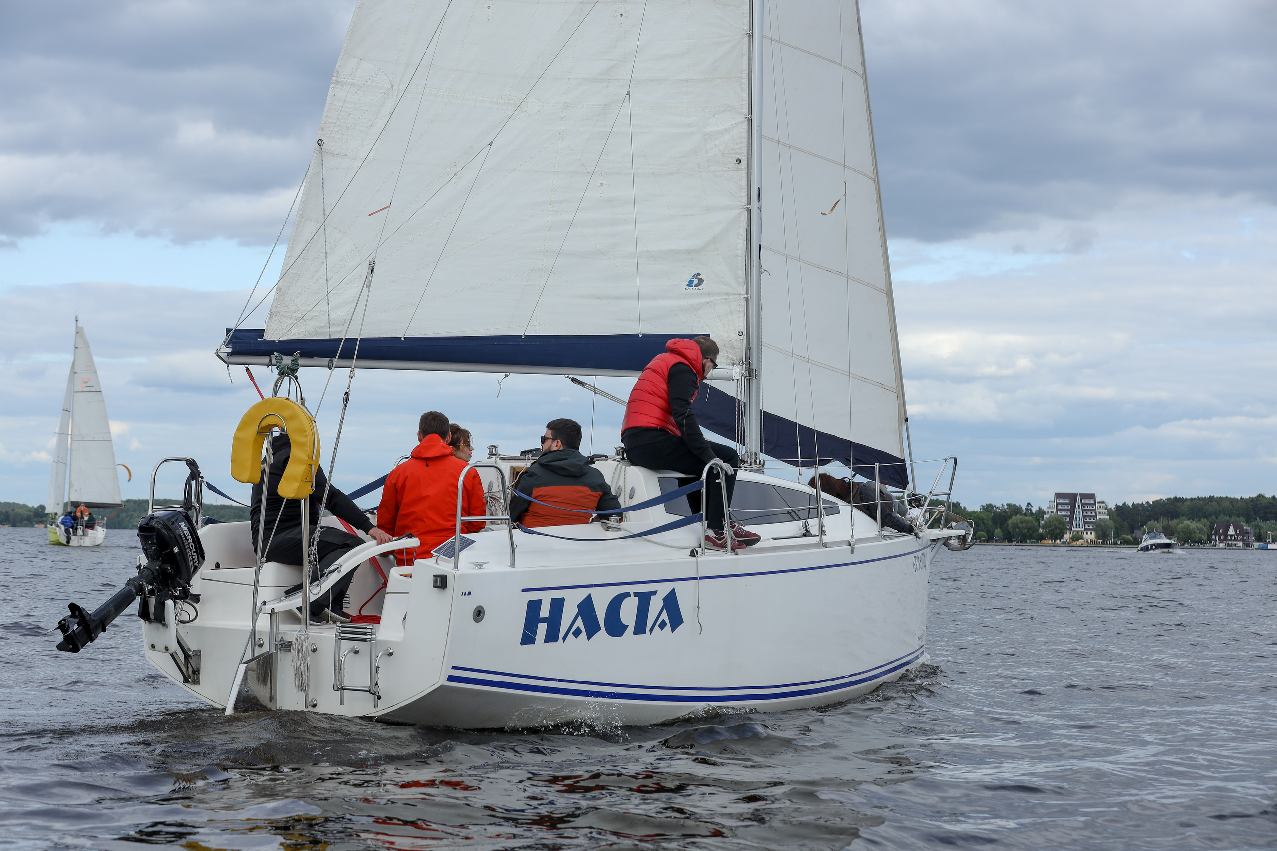ДР Евгения — Регата. Фотограф Антон Чупринин