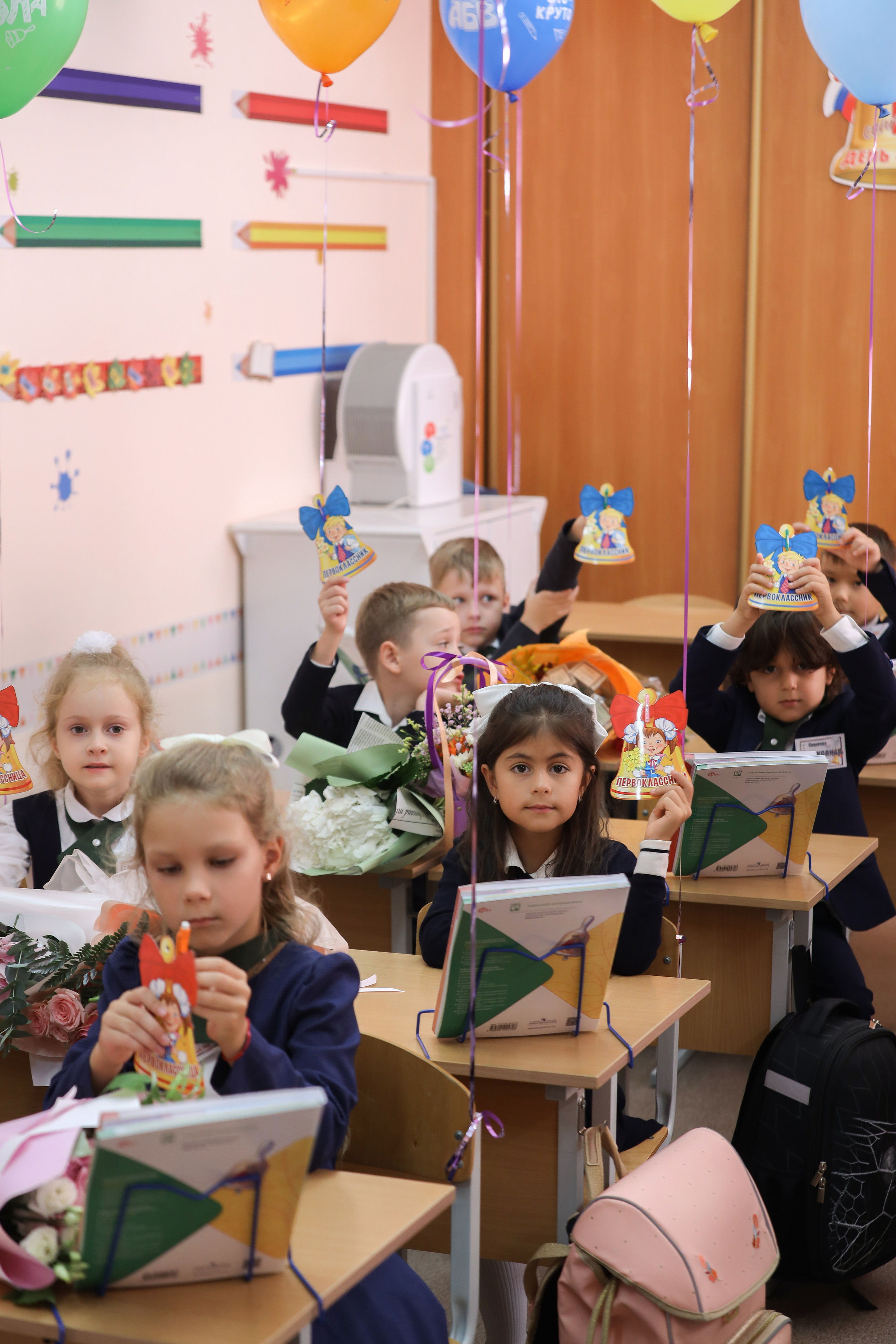 1 сентября. Фотограф Антон Чупринин