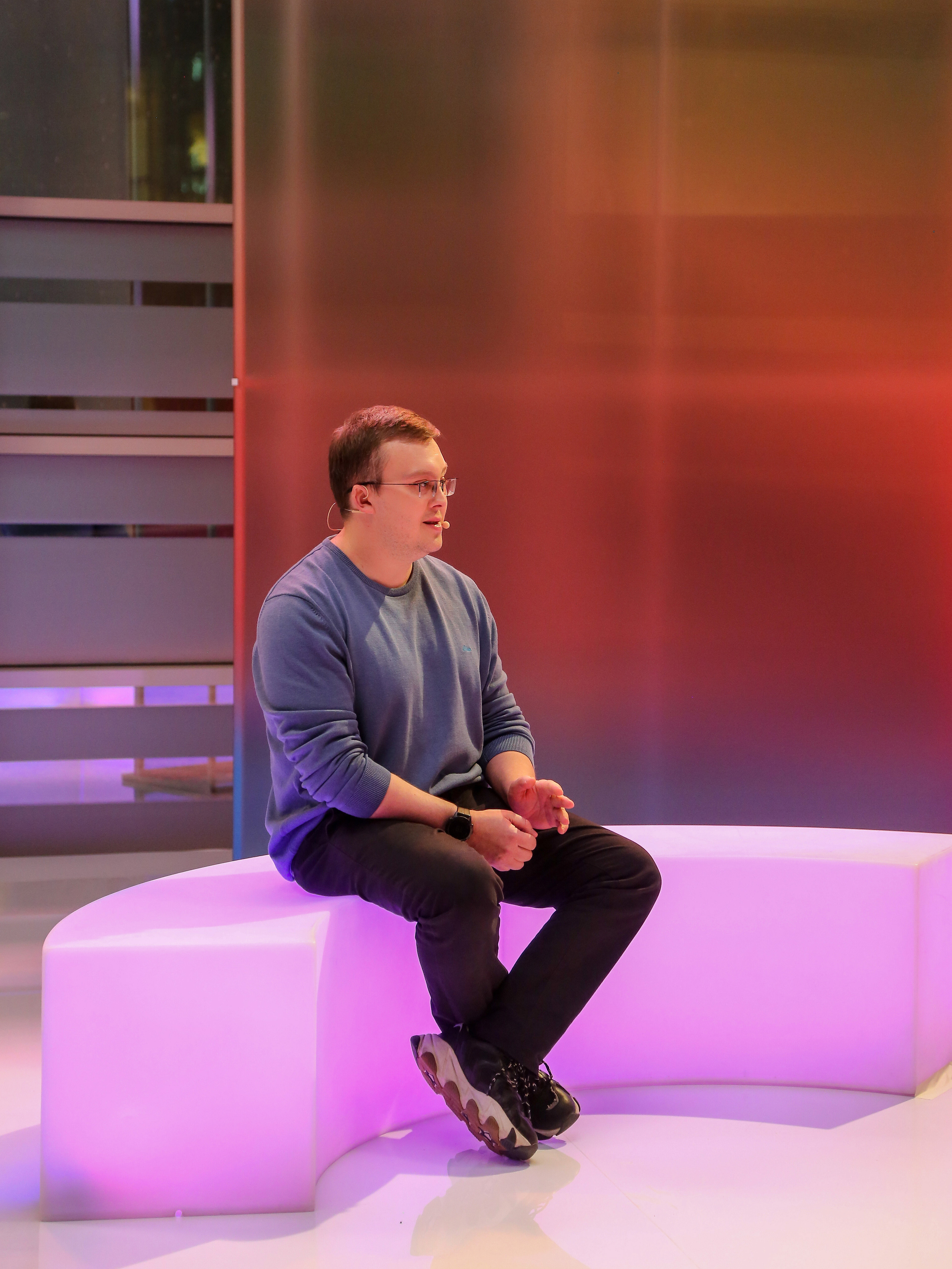 Яндекс прямой эфир. Фотограф Антон Чупринин