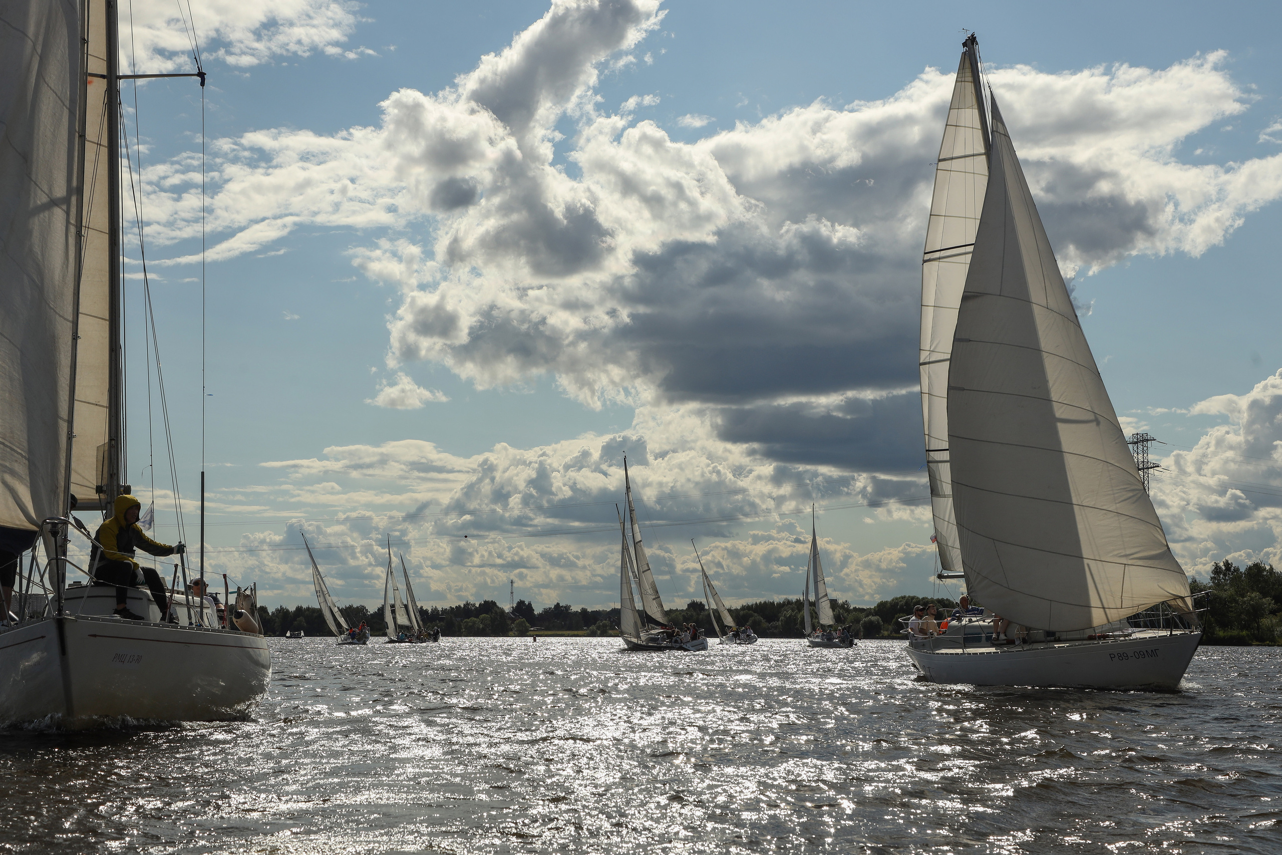 DIS регата 2023. Фотограф Антон Чупринин