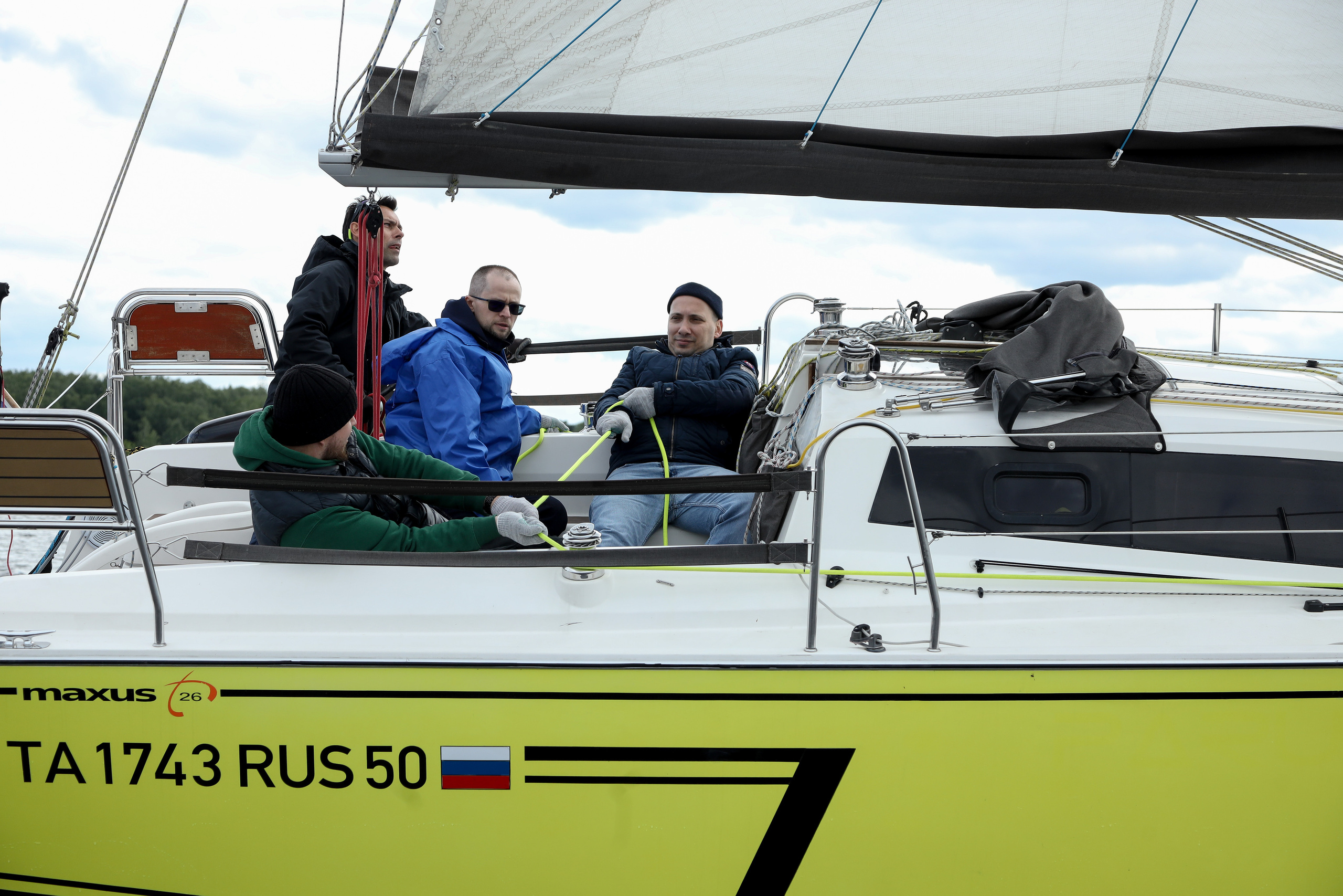 ДР Евгения — Регата. Фотограф Антон Чупринин