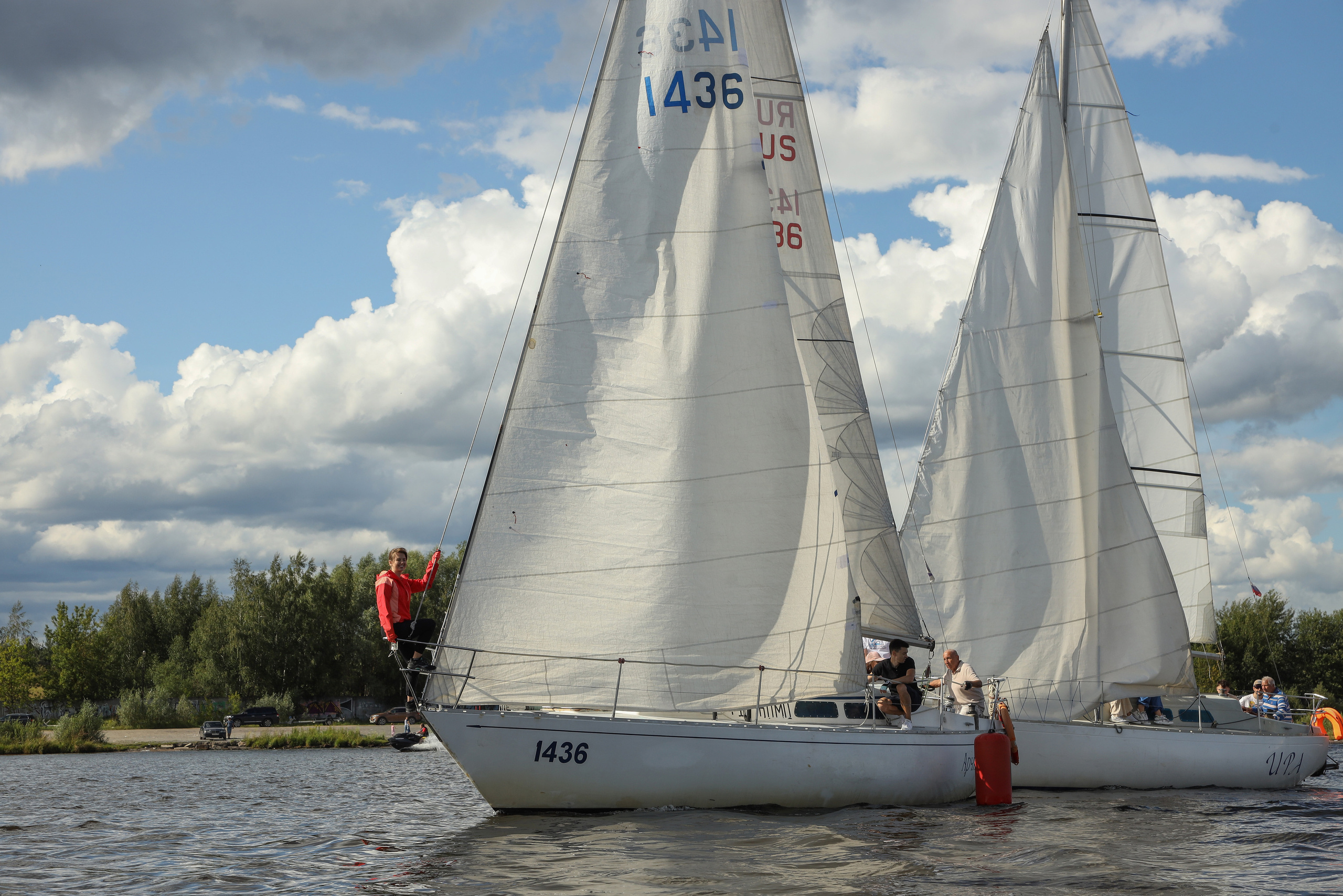 DIS регата 2023. Фотограф Антон Чупринин