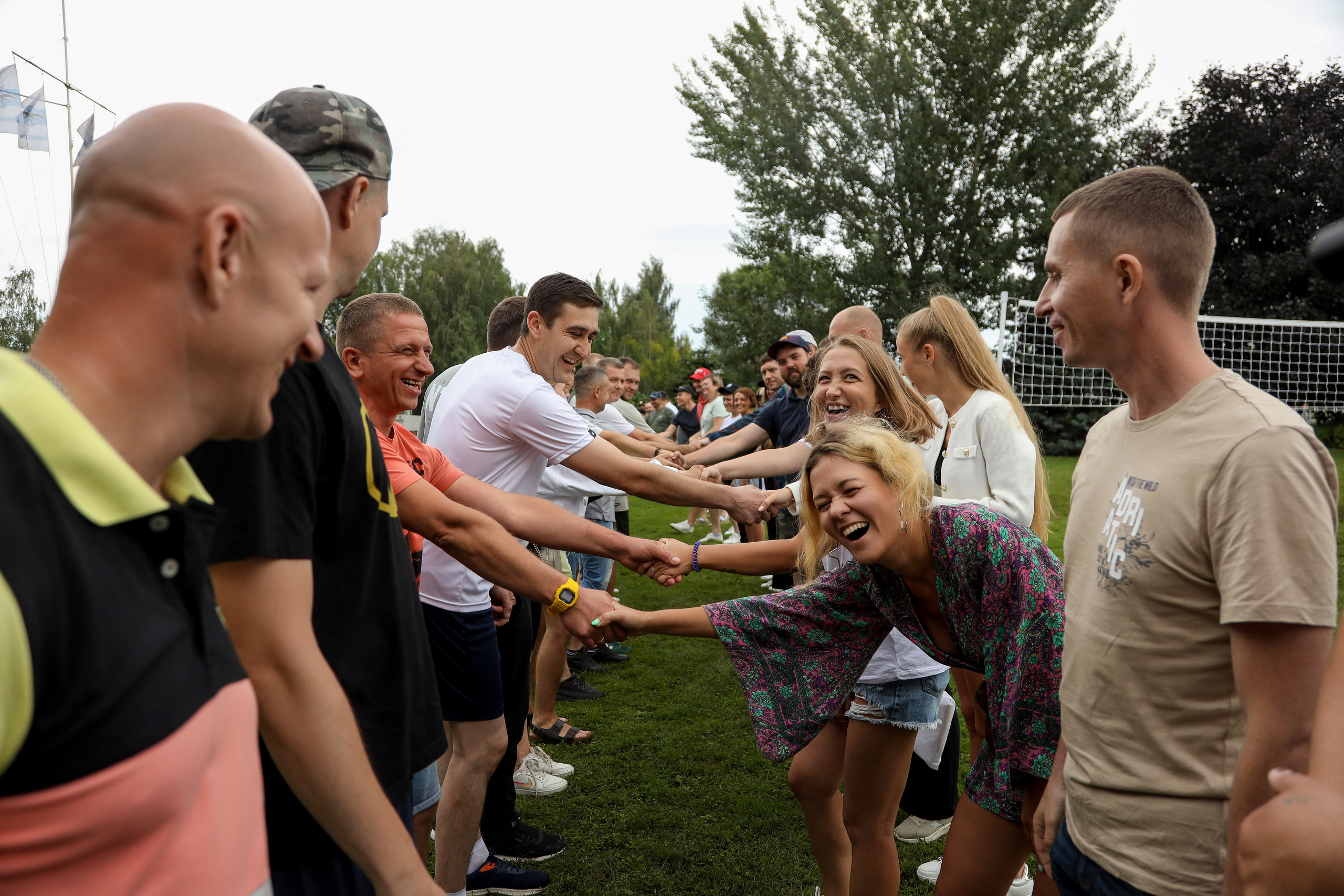 Фасадные решения — Регата. Фотограф Антон Чупринин